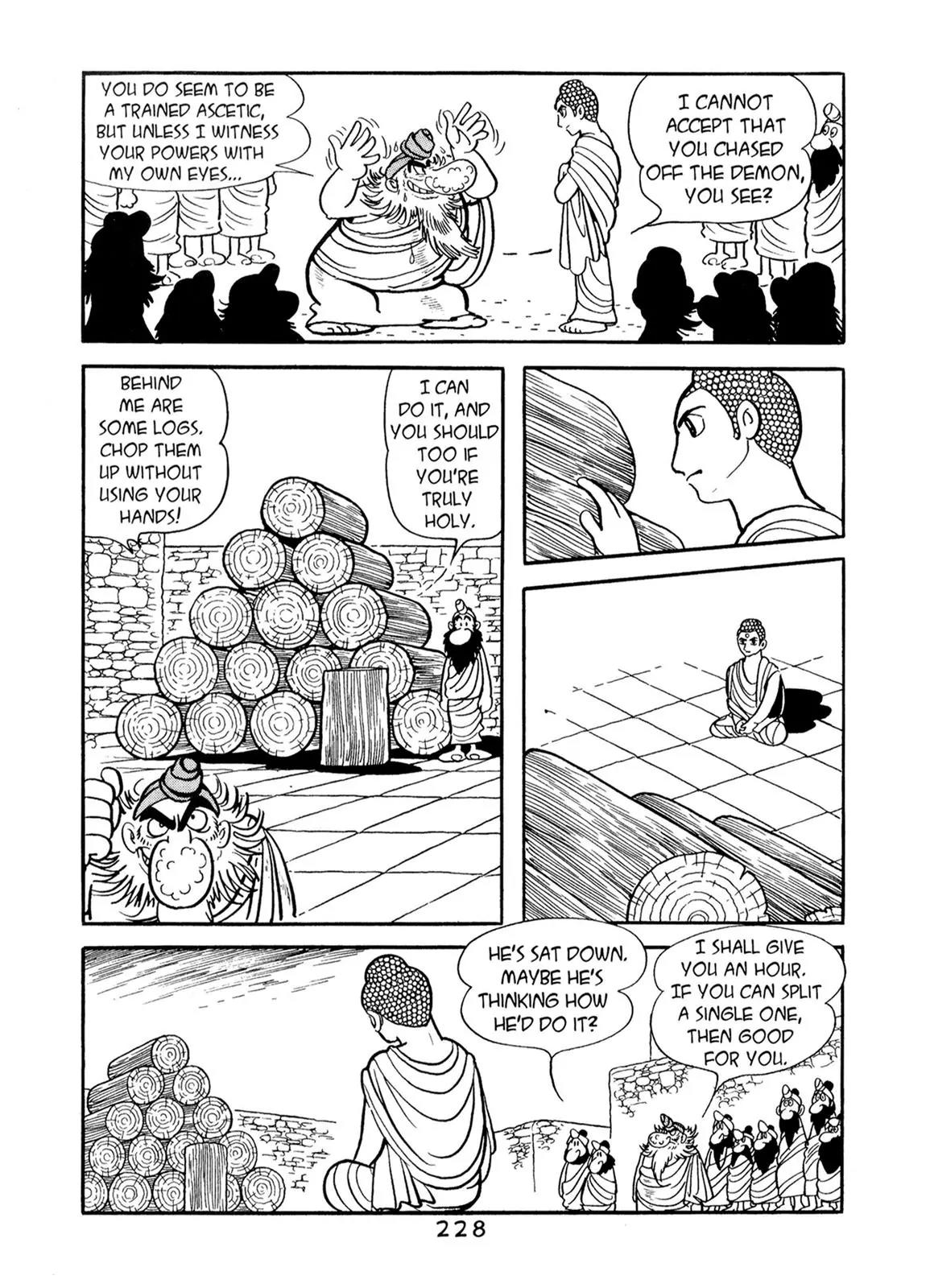 Buddha Chapter 46 page 15 - Chapter 46: Kassapa's Conversion
