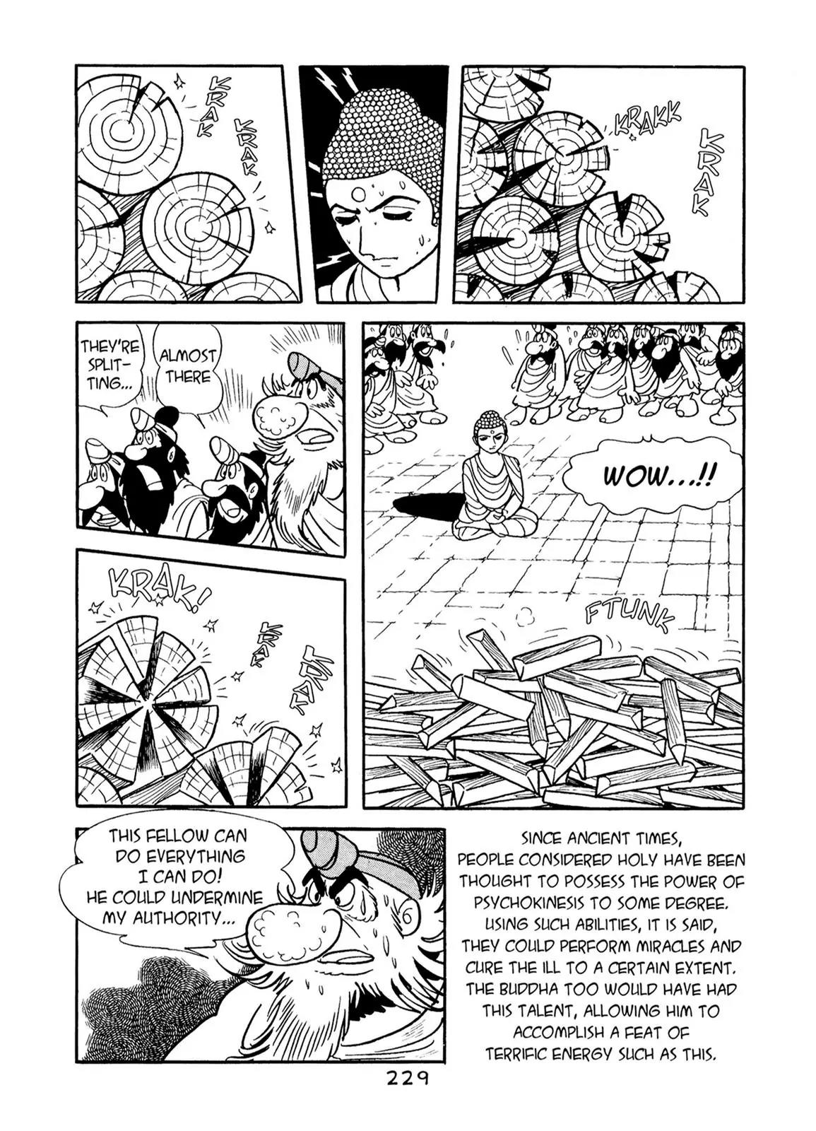 Buddha Chapter 46 page 16 - Chapter 46: Kassapa's Conversion