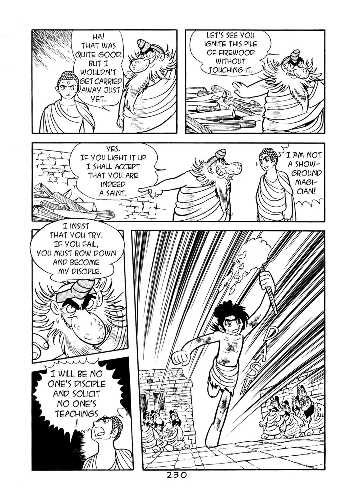 Buddha Chapter 46 page 17 - Chapter 46: Kassapa's Conversion