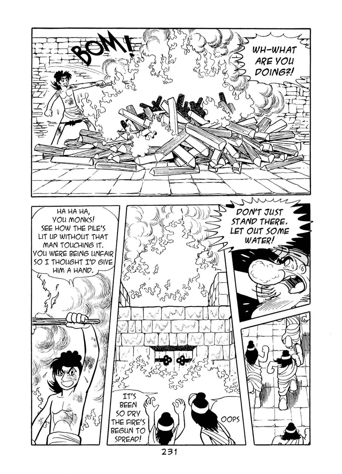 Buddha Chapter 46 page 18 - Chapter 46: Kassapa's Conversion