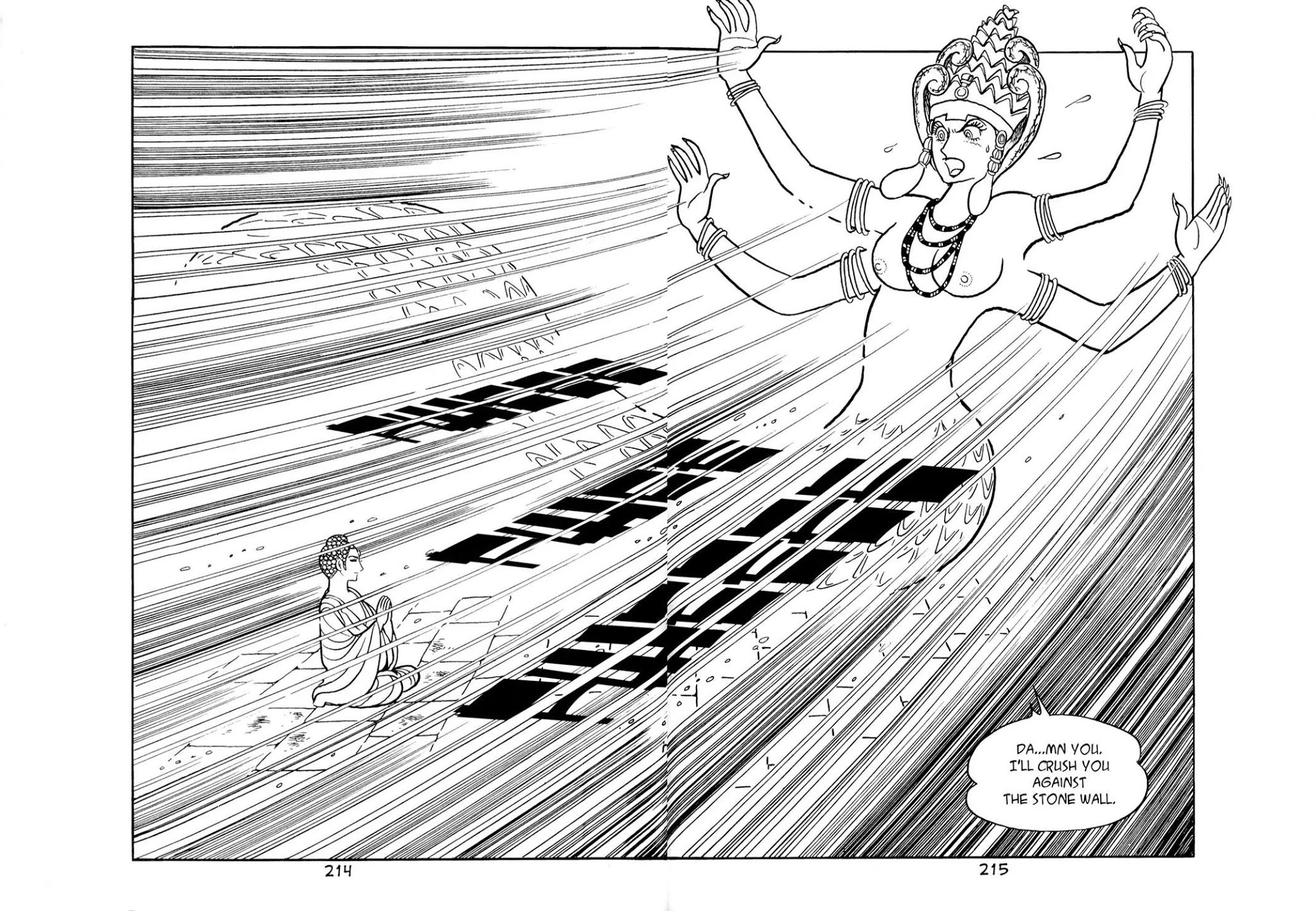 Buddha Chapter 46 page 2 - Chapter 46: Kassapa's Conversion