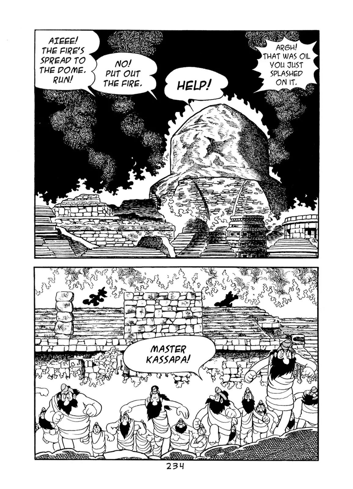 Buddha Chapter 46 page 21 - Chapter 46: Kassapa's Conversion