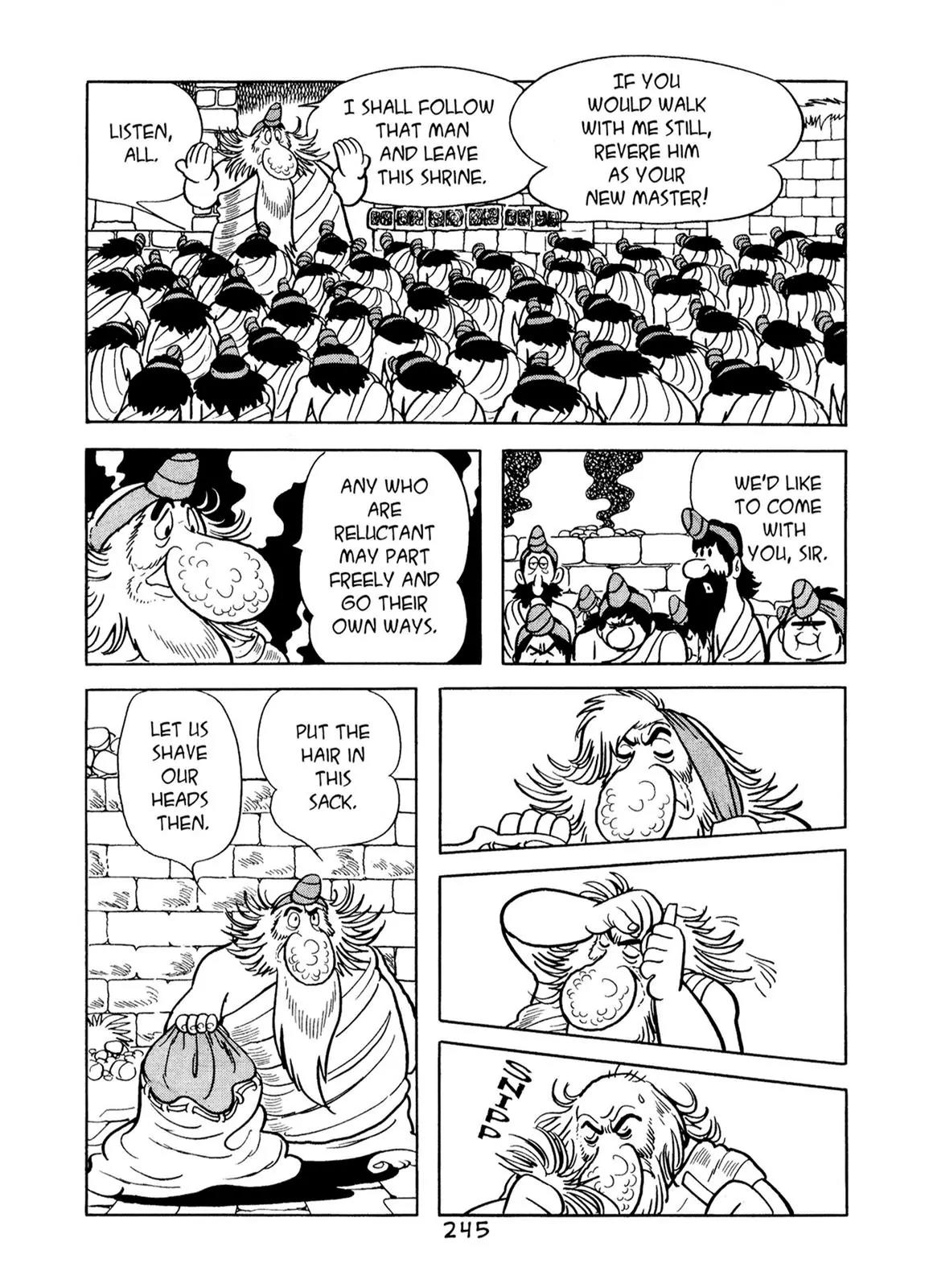 Buddha Chapter 46 page 32 - Chapter 46: Kassapa's Conversion