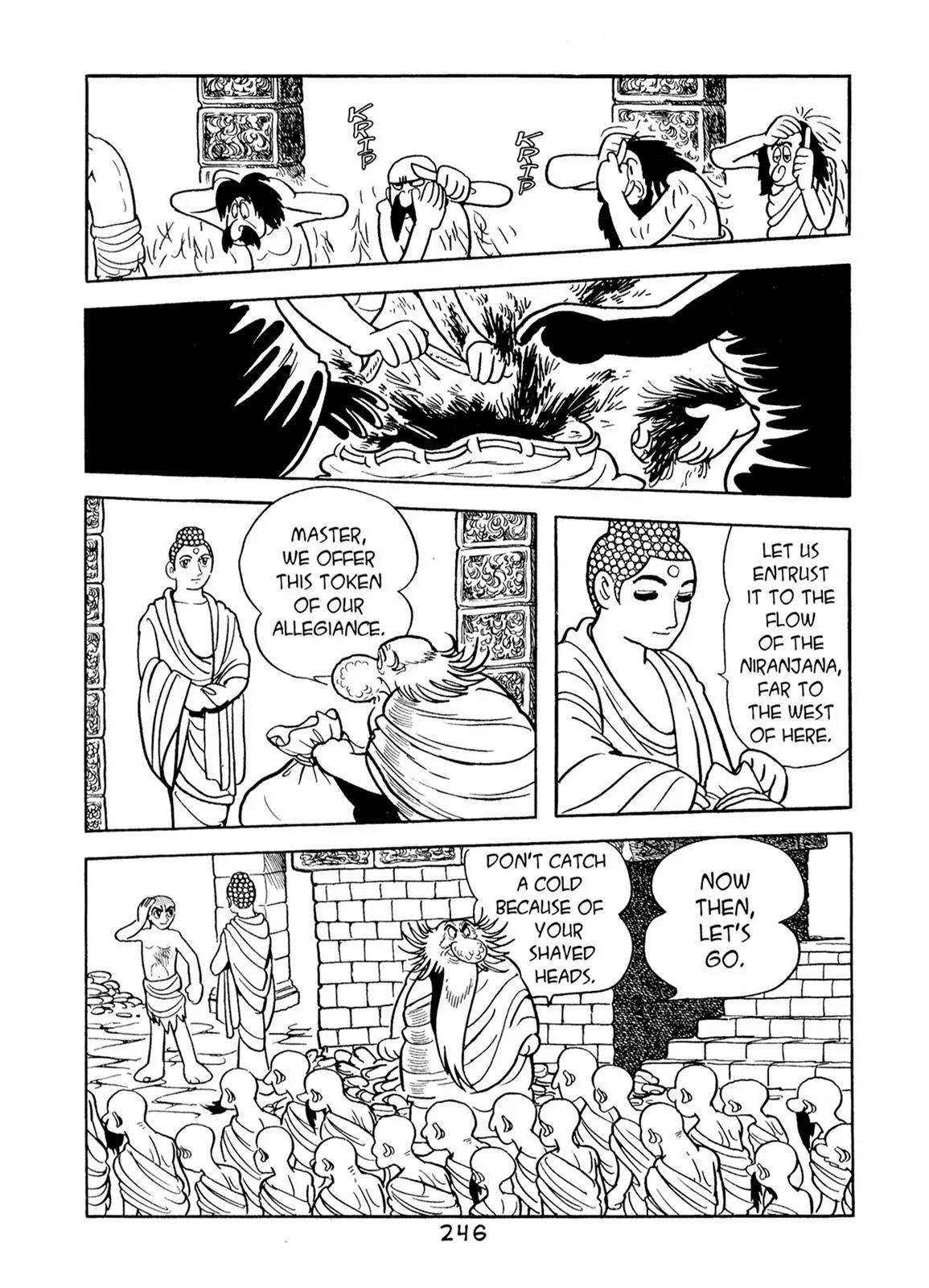 Buddha Chapter 46 page 33 - Chapter 46: Kassapa's Conversion