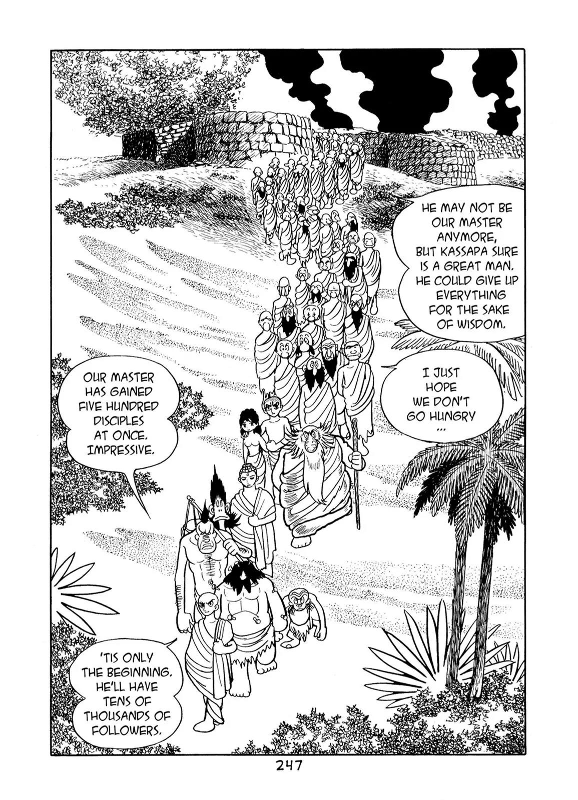 Buddha Chapter 46 page 34 - Chapter 46: Kassapa's Conversion