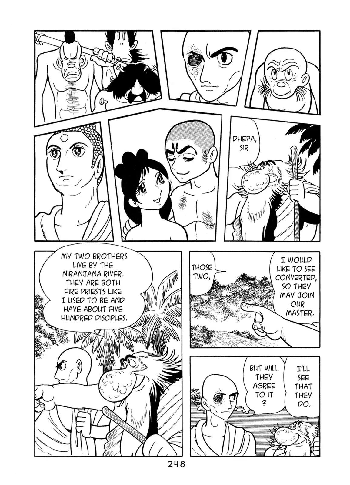 Buddha Chapter 46 page 35 - Chapter 46: Kassapa's Conversion