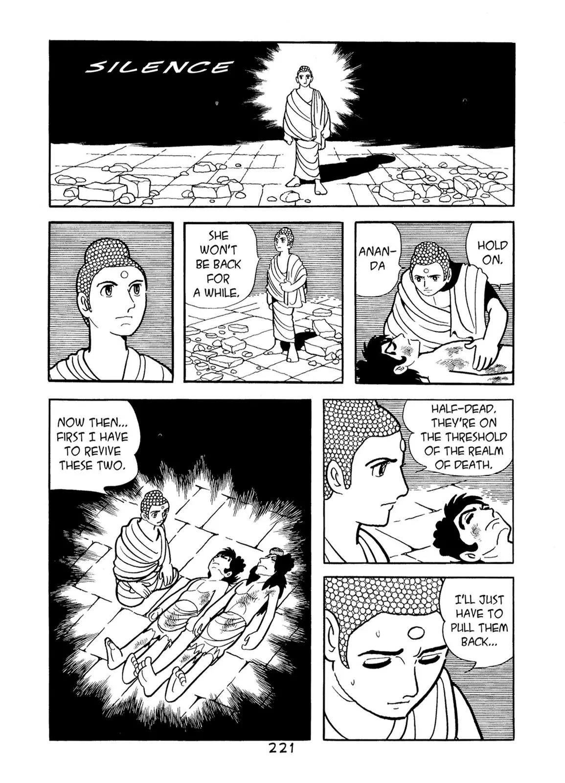 Buddha Chapter 46 page 8 - Chapter 46: Kassapa's Conversion