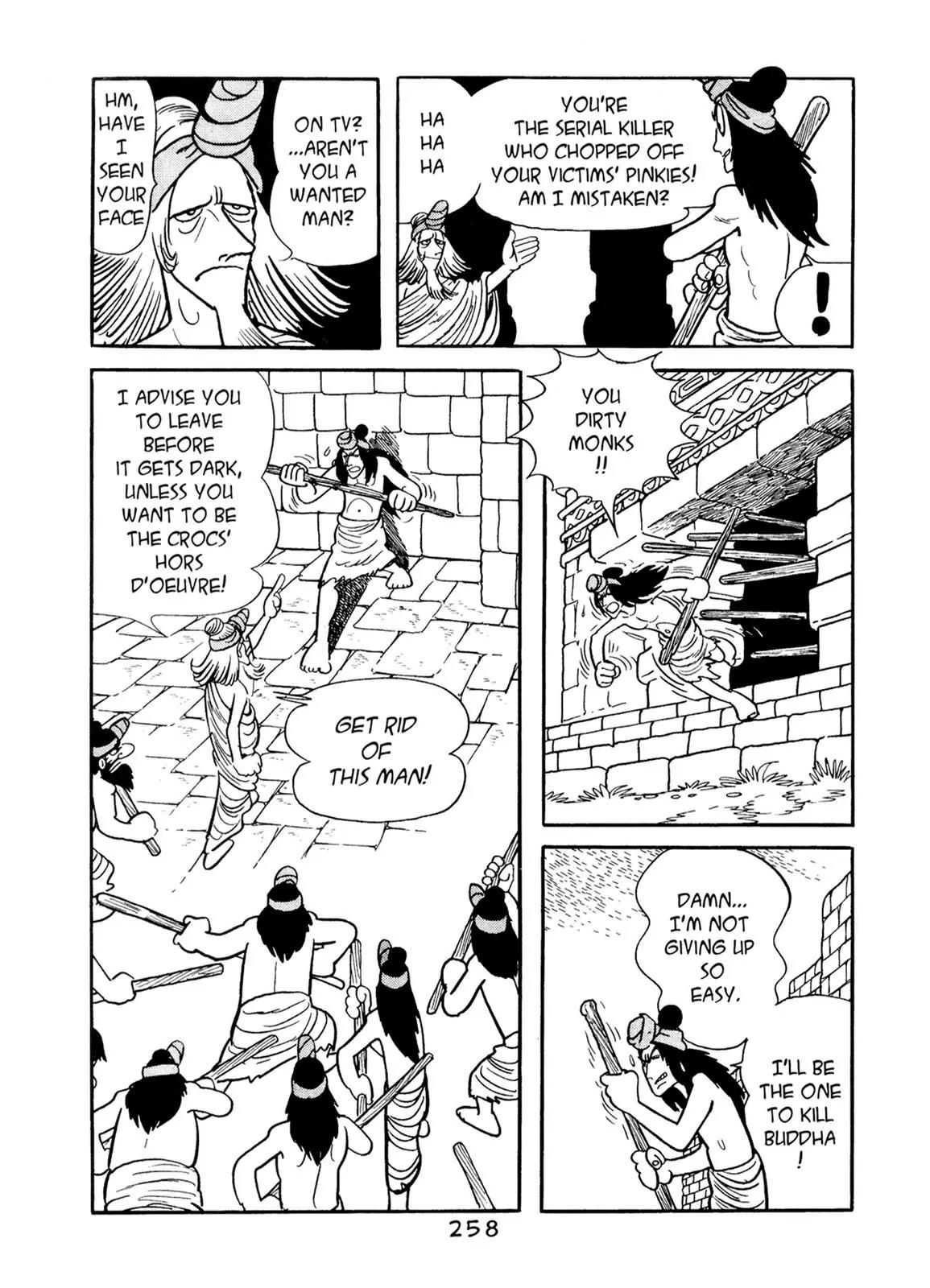 Buddha Chapter 47 page 10 - Chapter 47: River of Crocs