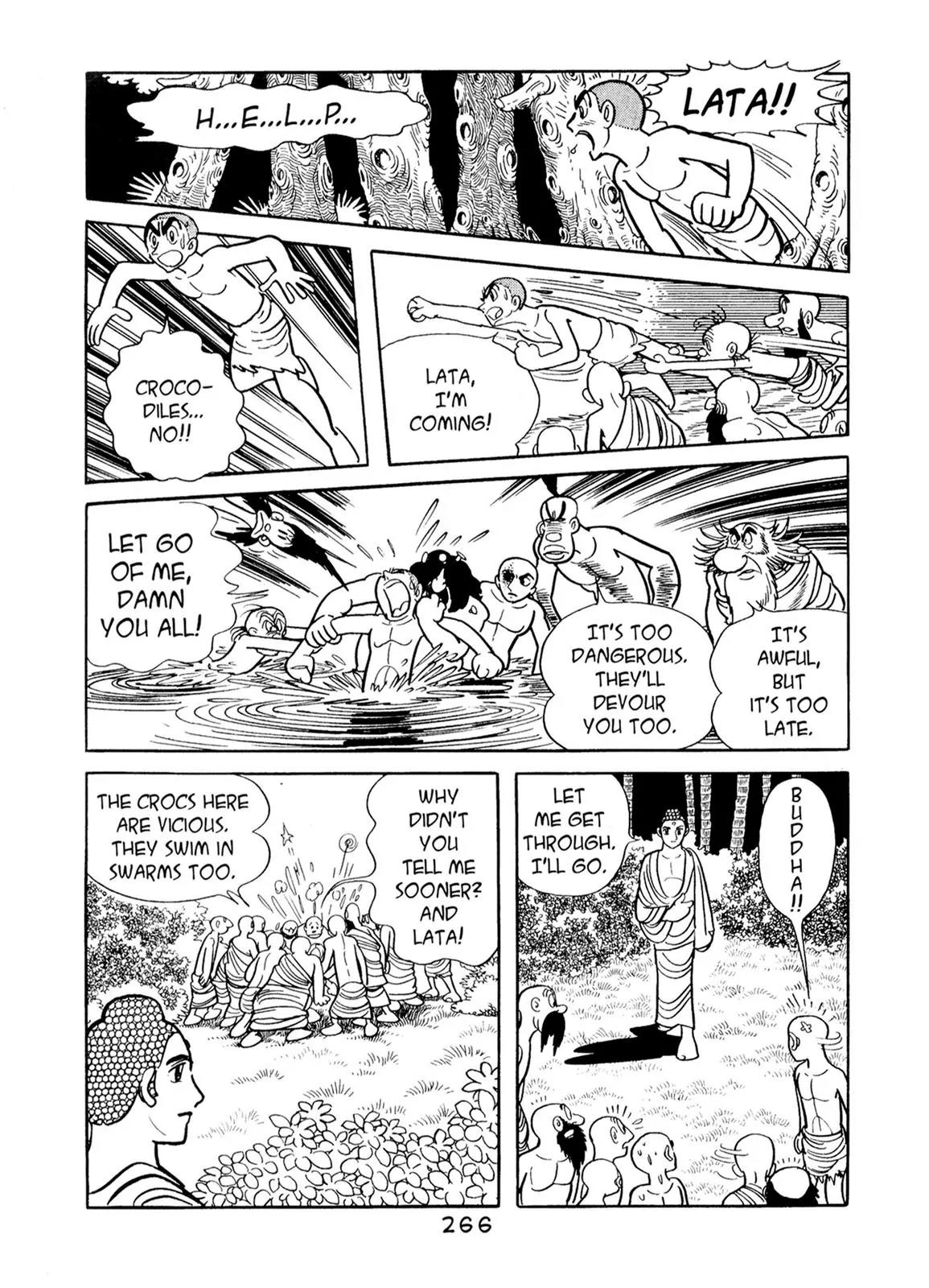 Buddha Chapter 47 page 18 - Chapter 47: River of Crocs
