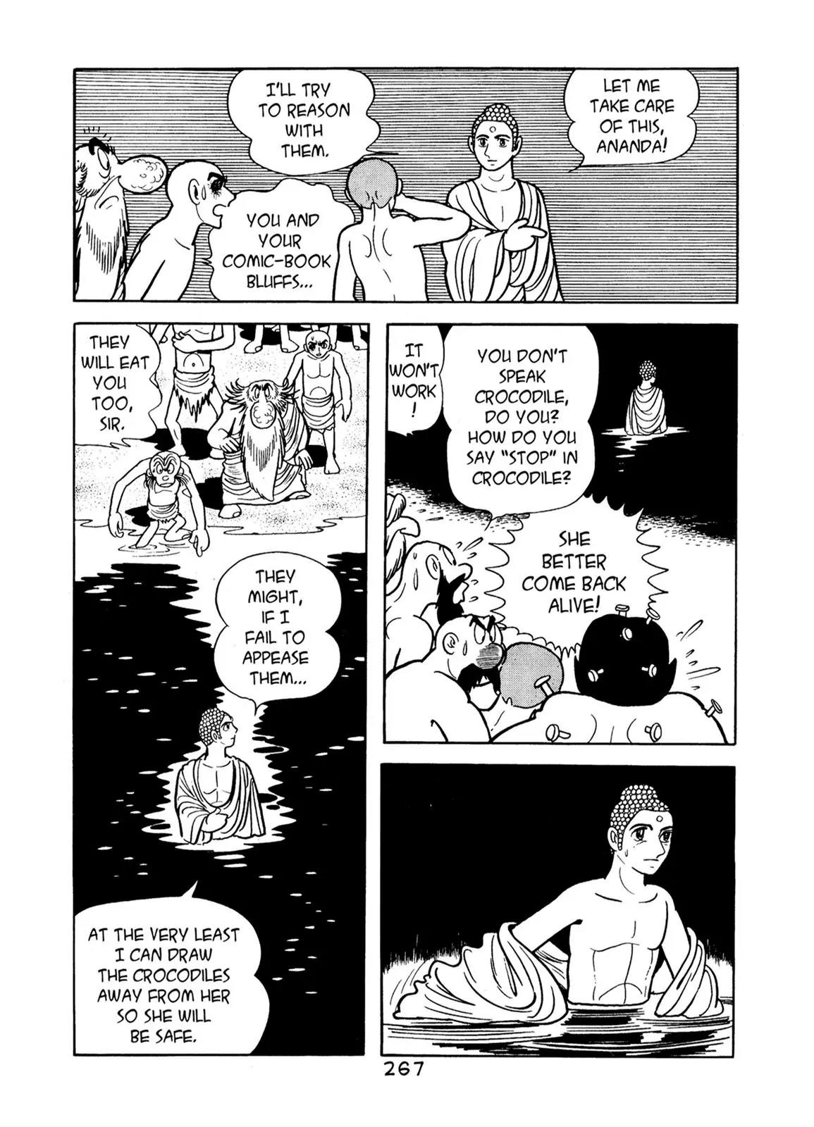 Buddha Chapter 47 page 19 - Chapter 47: River of Crocs