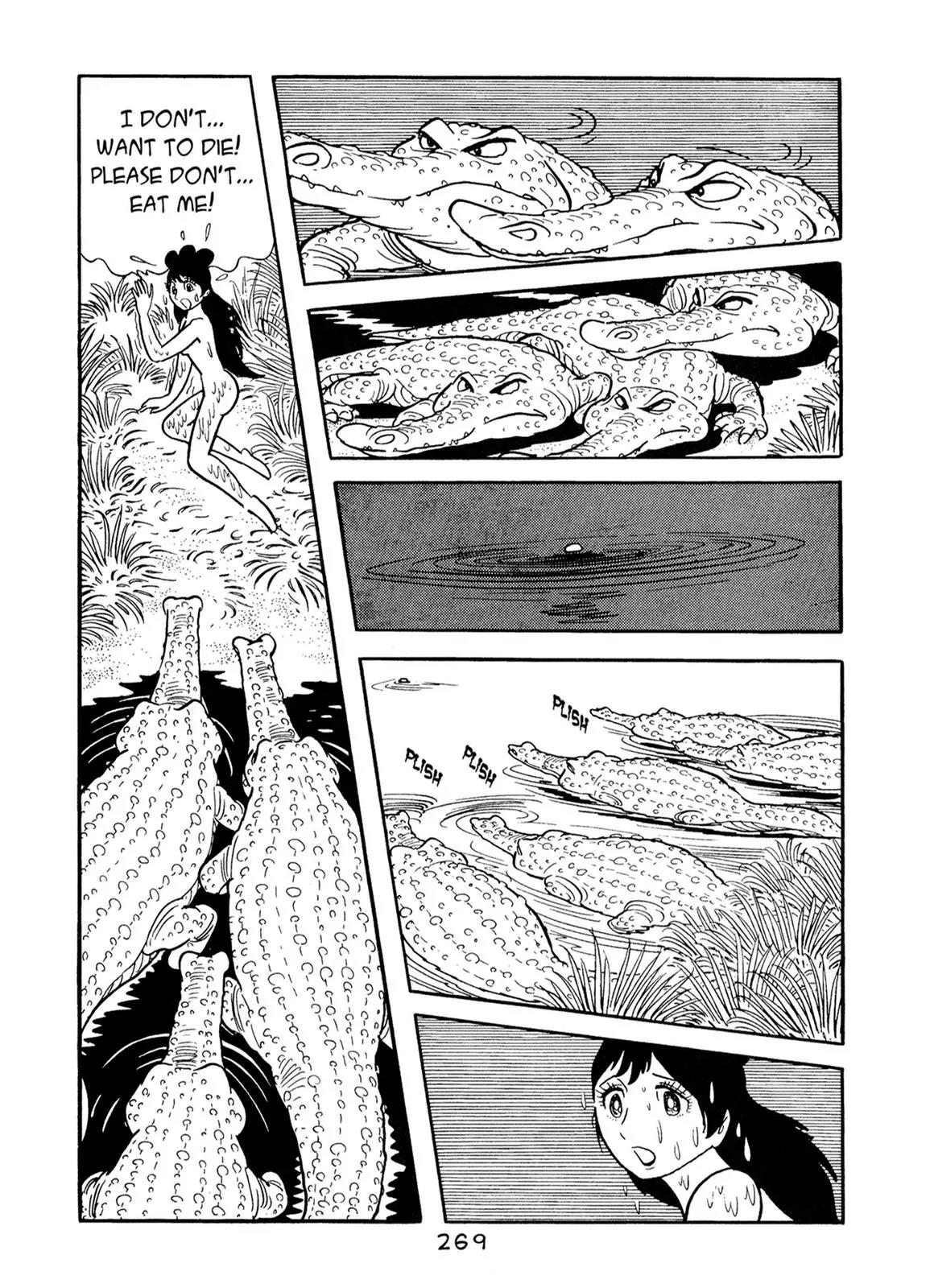 Buddha Chapter 47 page 21 - Chapter 47: River of Crocs