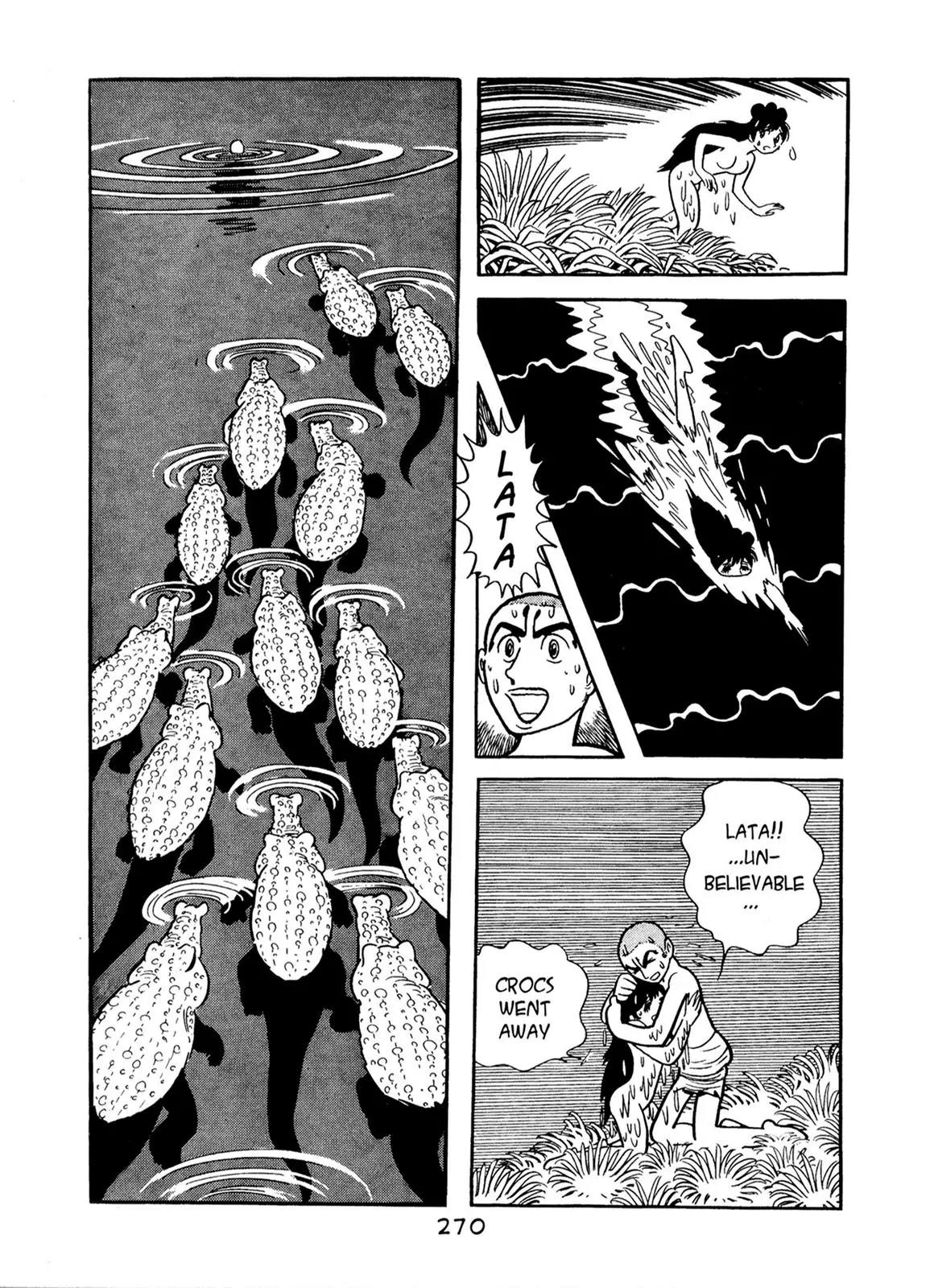 Buddha Chapter 47 page 22 - Chapter 47: River of Crocs