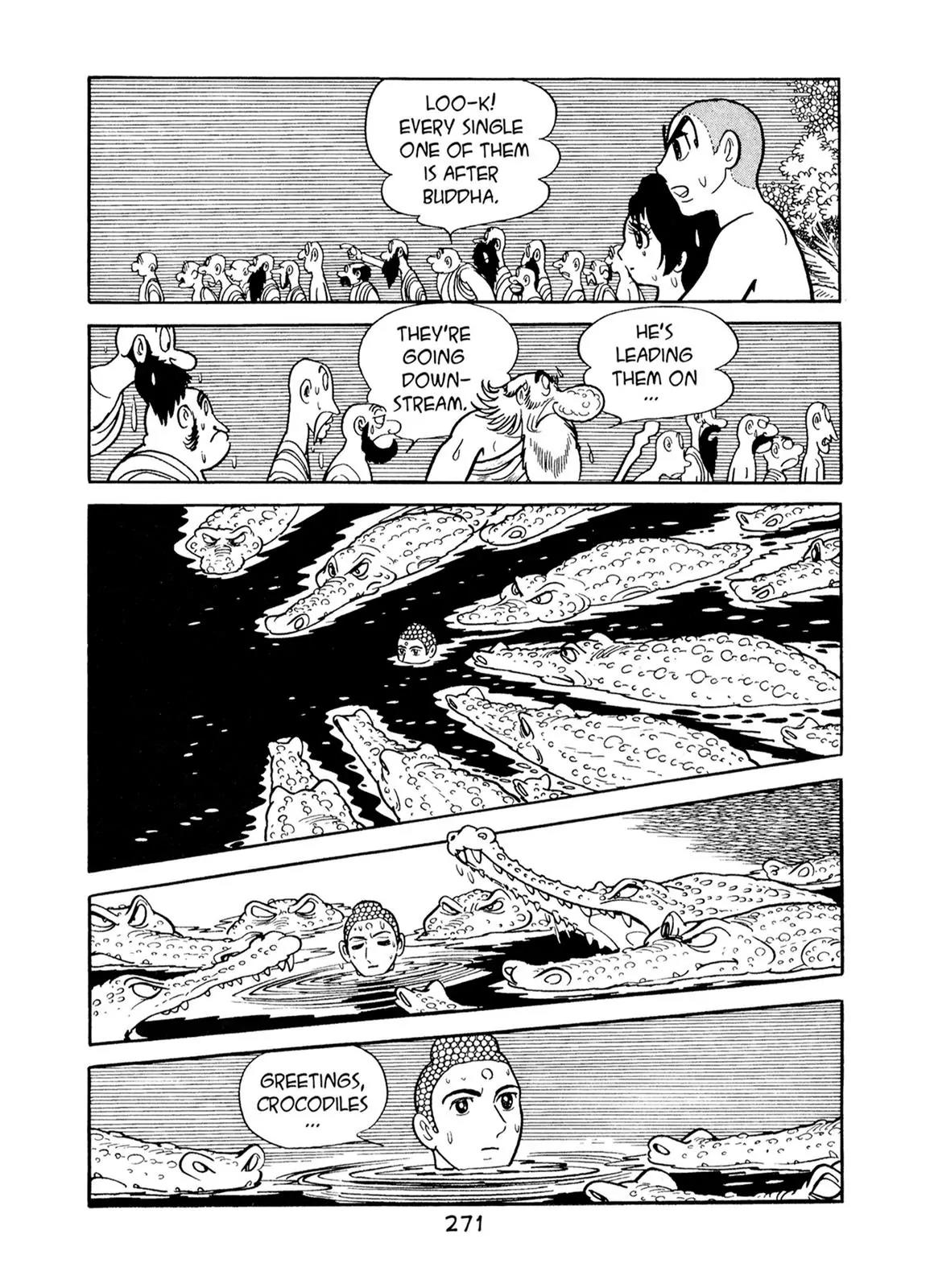 Buddha Chapter 47 page 23 - Chapter 47: River of Crocs