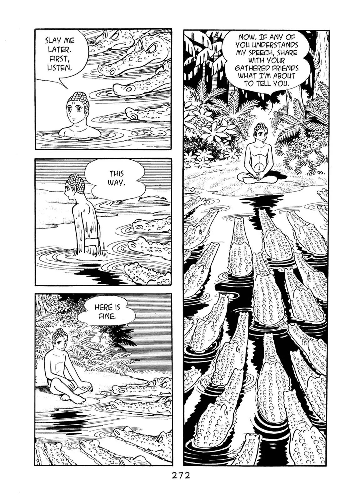 Buddha Chapter 47 page 24 - Chapter 47: River of Crocs