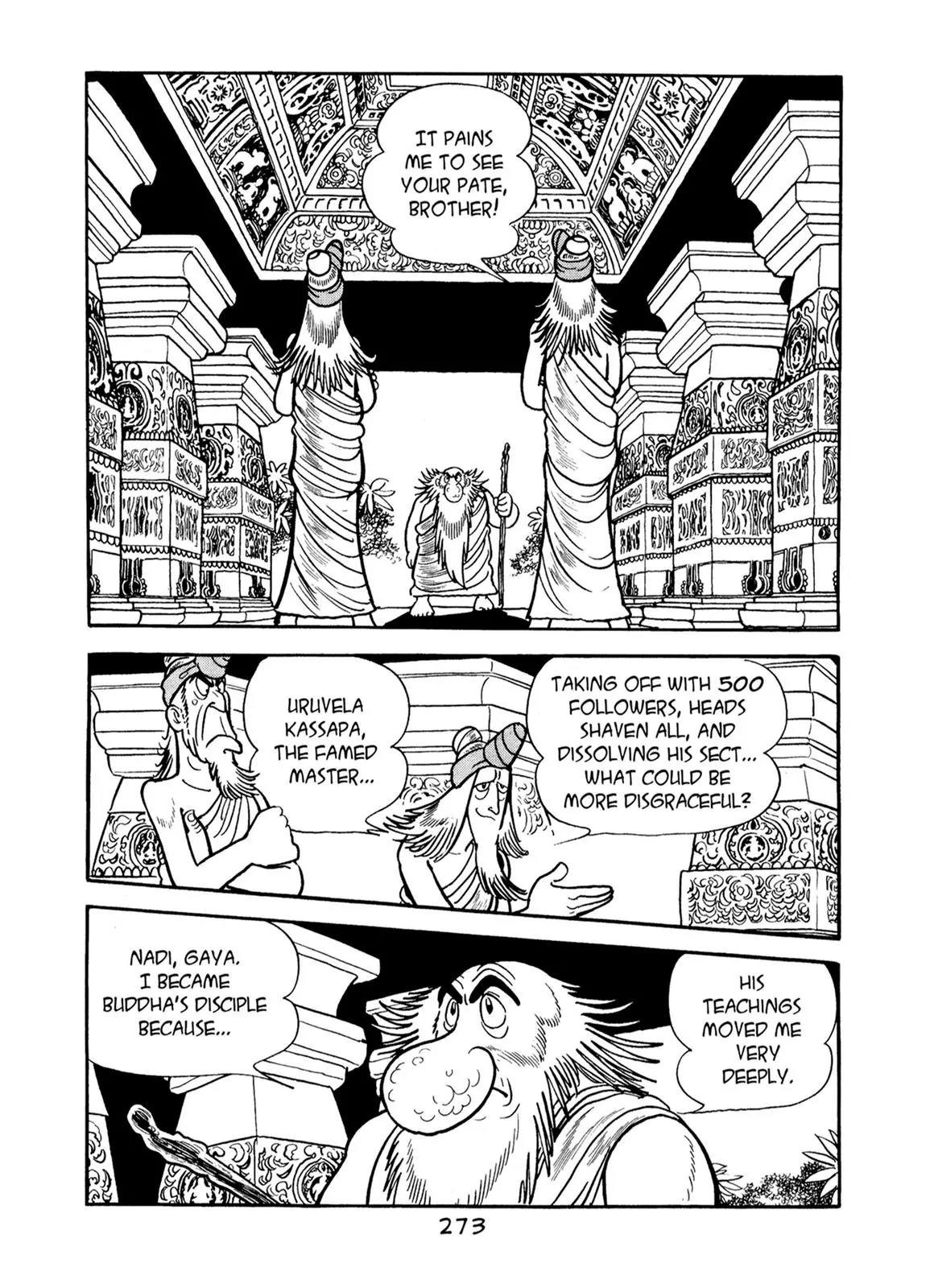Buddha Chapter 47 page 25 - Chapter 47: River of Crocs