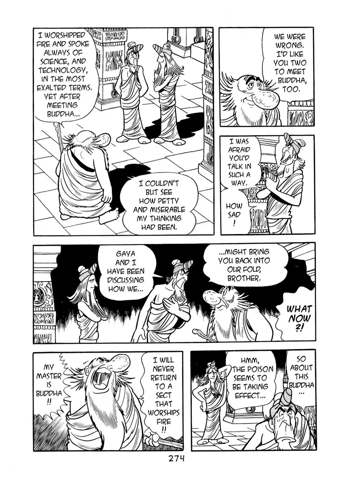 Buddha Chapter 47 page 26 - Chapter 47: River of Crocs