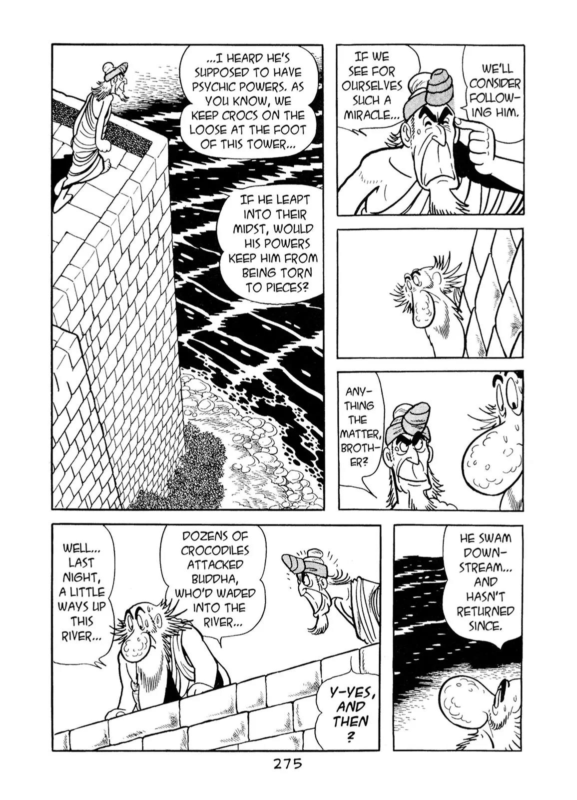 Buddha Chapter 47 page 27 - Chapter 47: River of Crocs