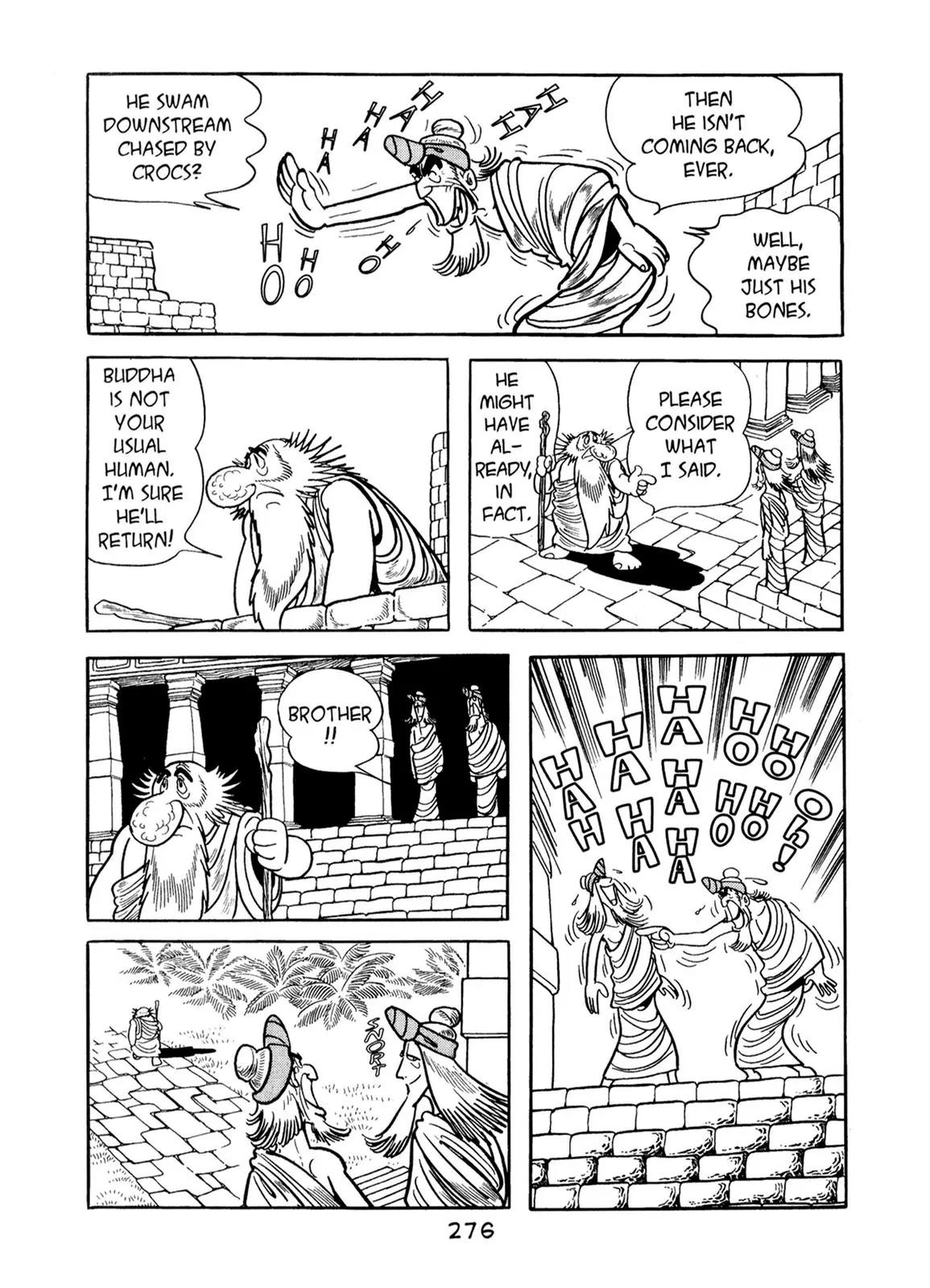 Buddha Chapter 47 page 28 - Chapter 47: River of Crocs