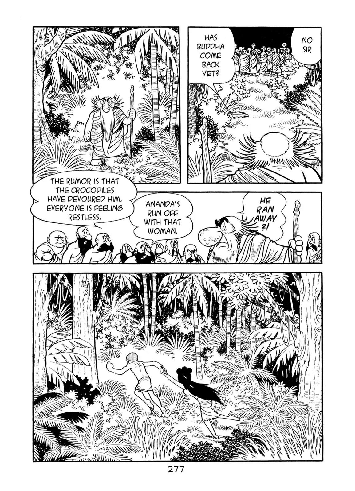 Buddha Chapter 47 page 29 - Chapter 47: River of Crocs