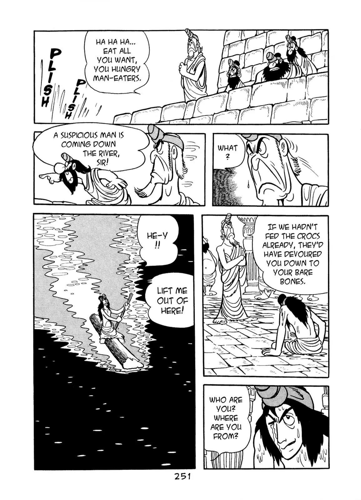 Buddha Chapter 47 page 3 - Chapter 47: River of Crocs