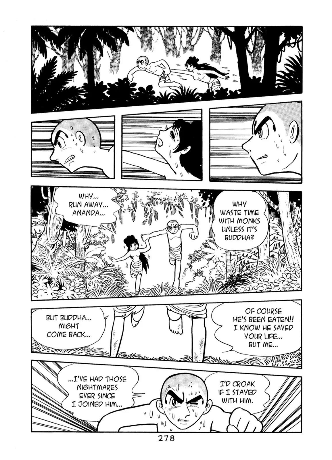 Buddha Chapter 47 page 30 - Chapter 47: River of Crocs