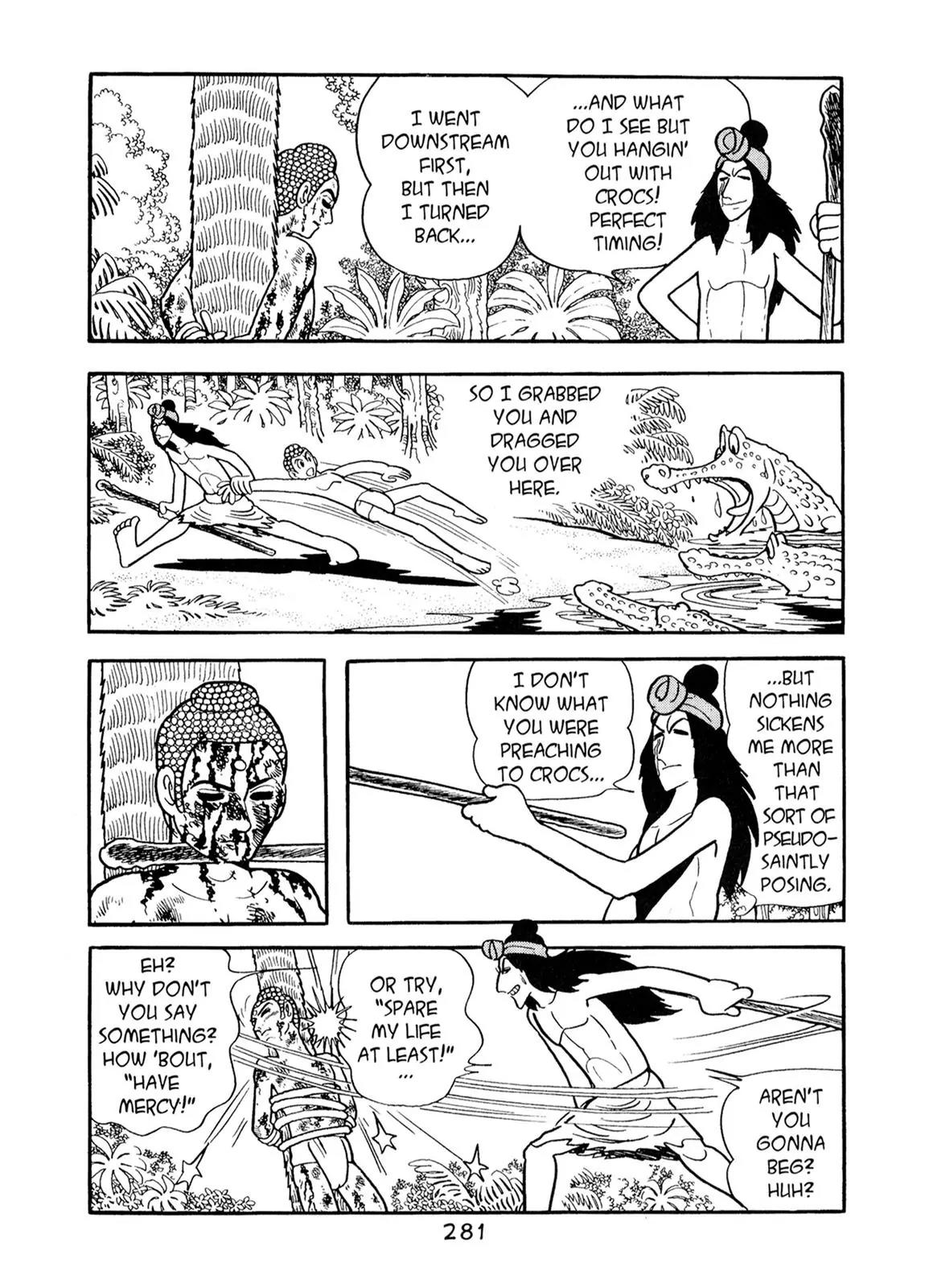 Buddha Chapter 47 page 33 - Chapter 47: River of Crocs
