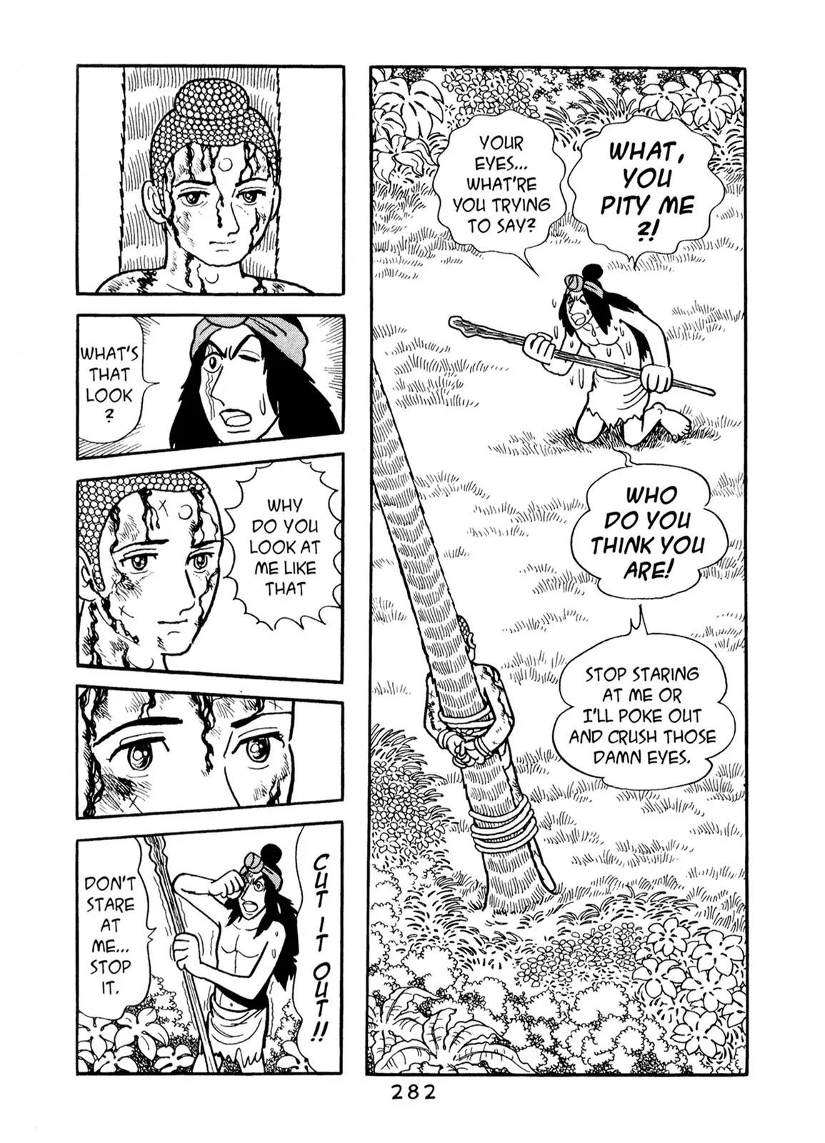 Buddha Chapter 47 page 34 - Chapter 47: River of Crocs