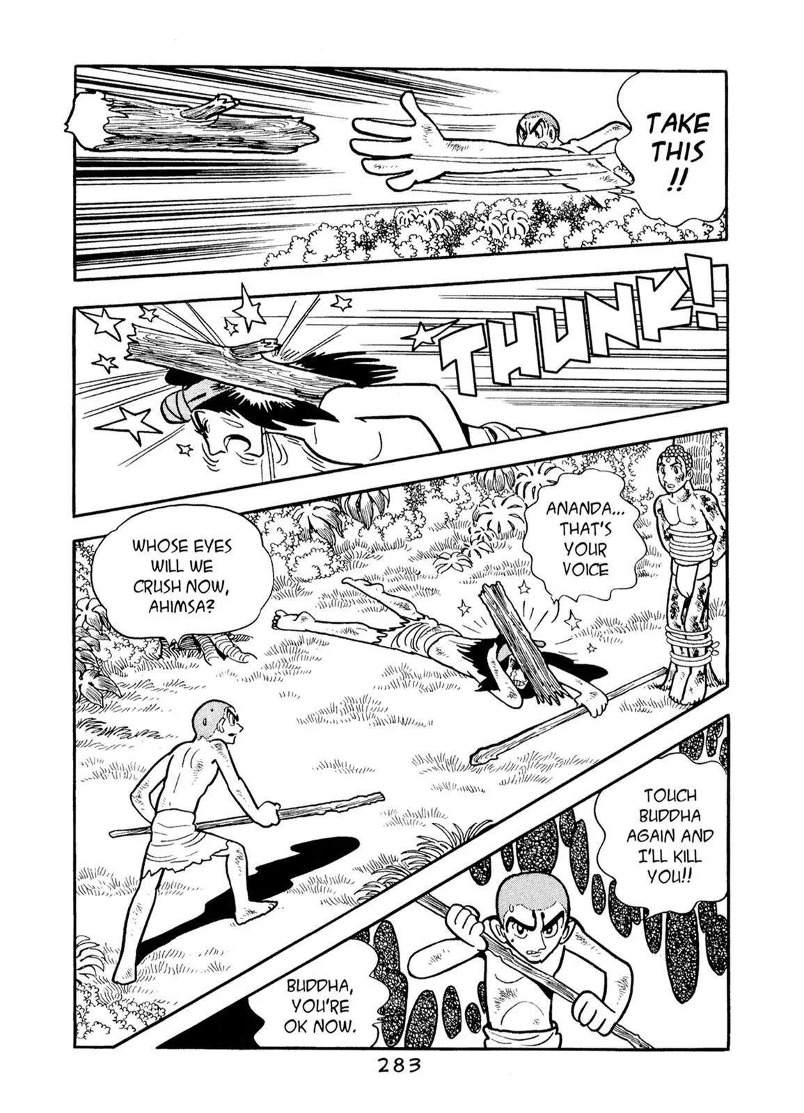 Buddha Chapter 47 page 35 - Chapter 47: River of Crocs