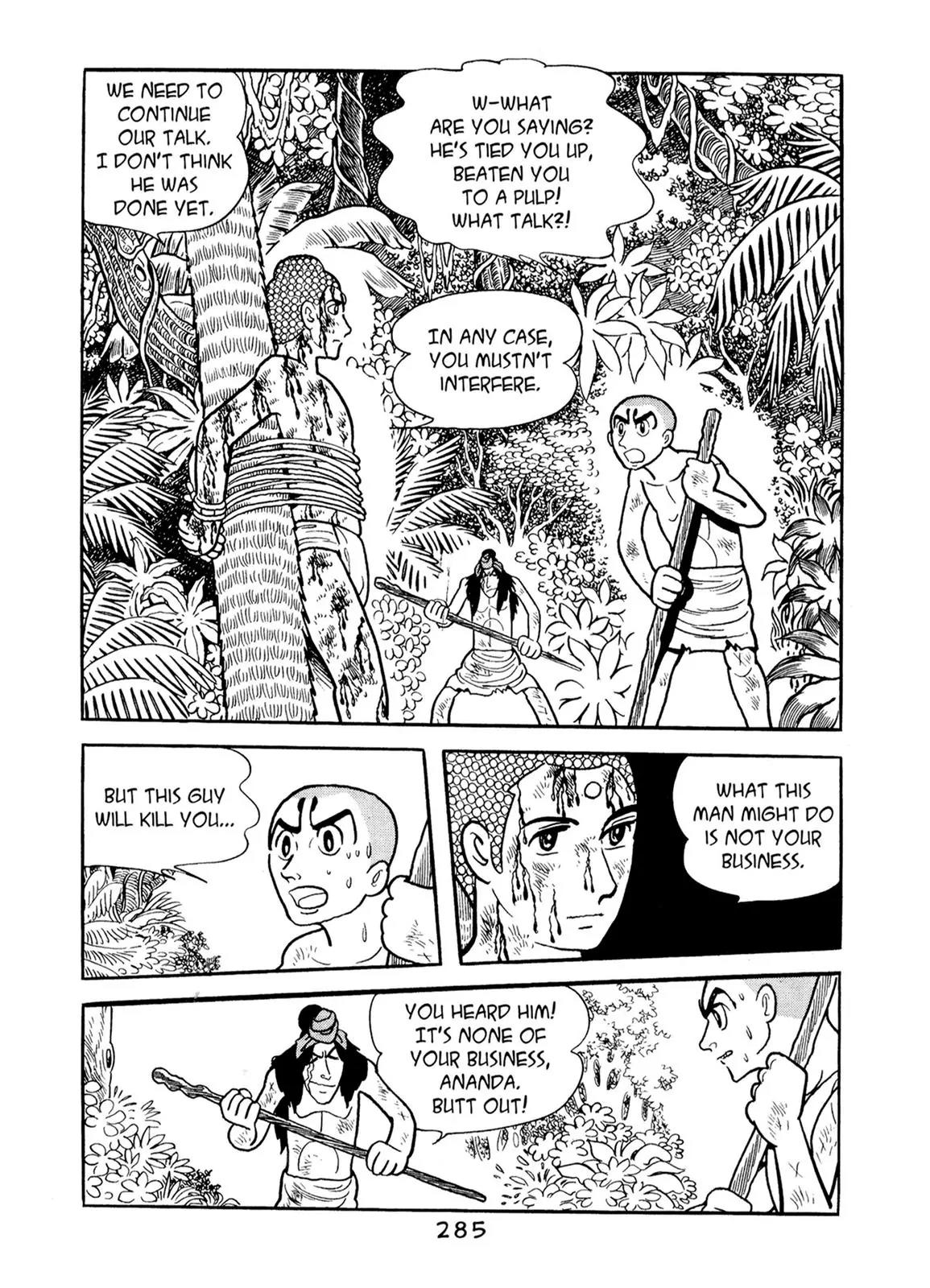 Buddha Chapter 47 page 37 - Chapter 47: River of Crocs