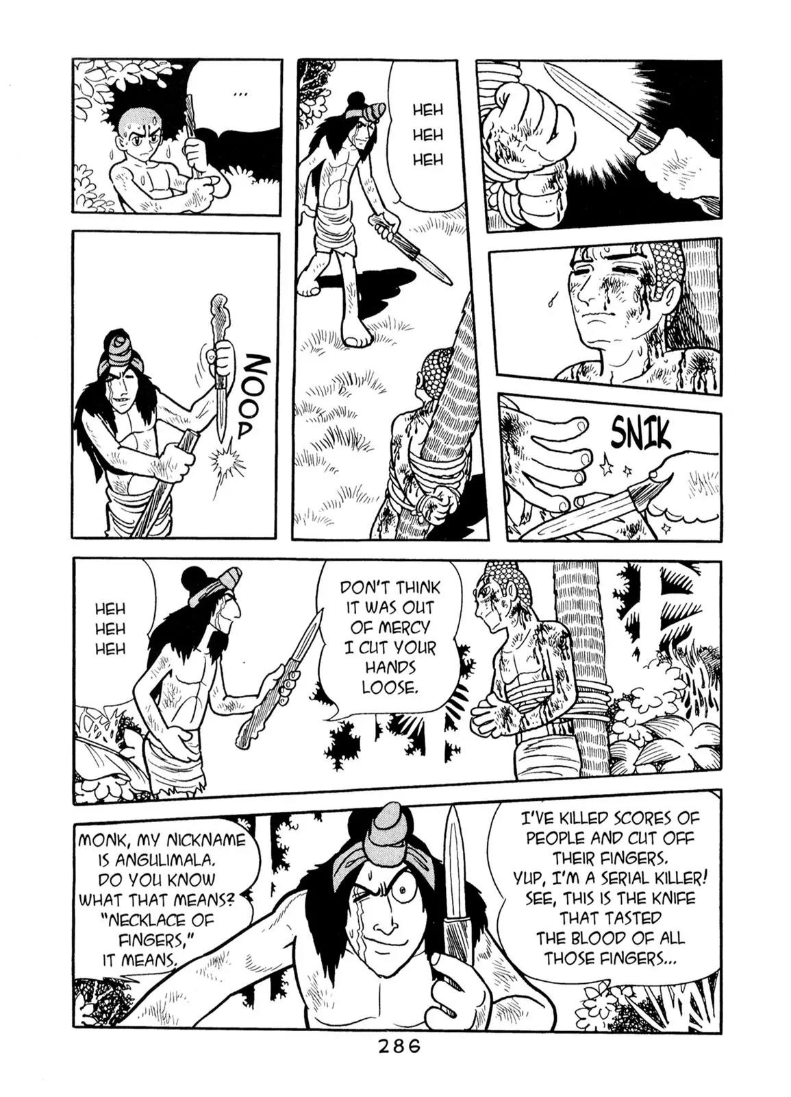 Buddha Chapter 47 page 38 - Chapter 47: River of Crocs