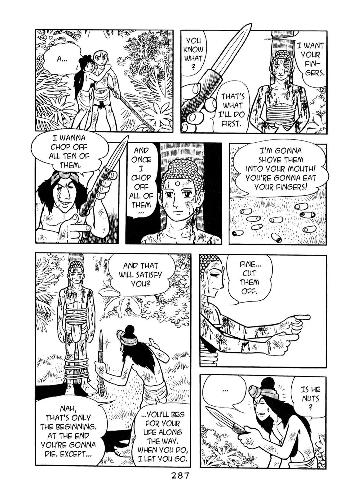 Buddha Chapter 47 page 39 - Chapter 47: River of Crocs