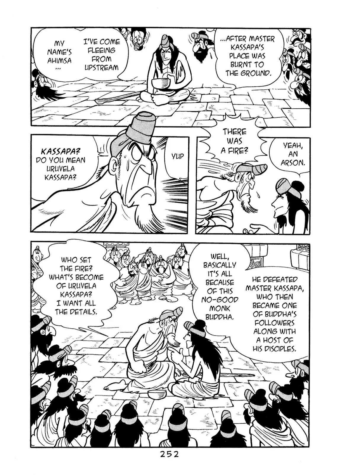 Buddha Chapter 47 page 4 - Chapter 47: River of Crocs