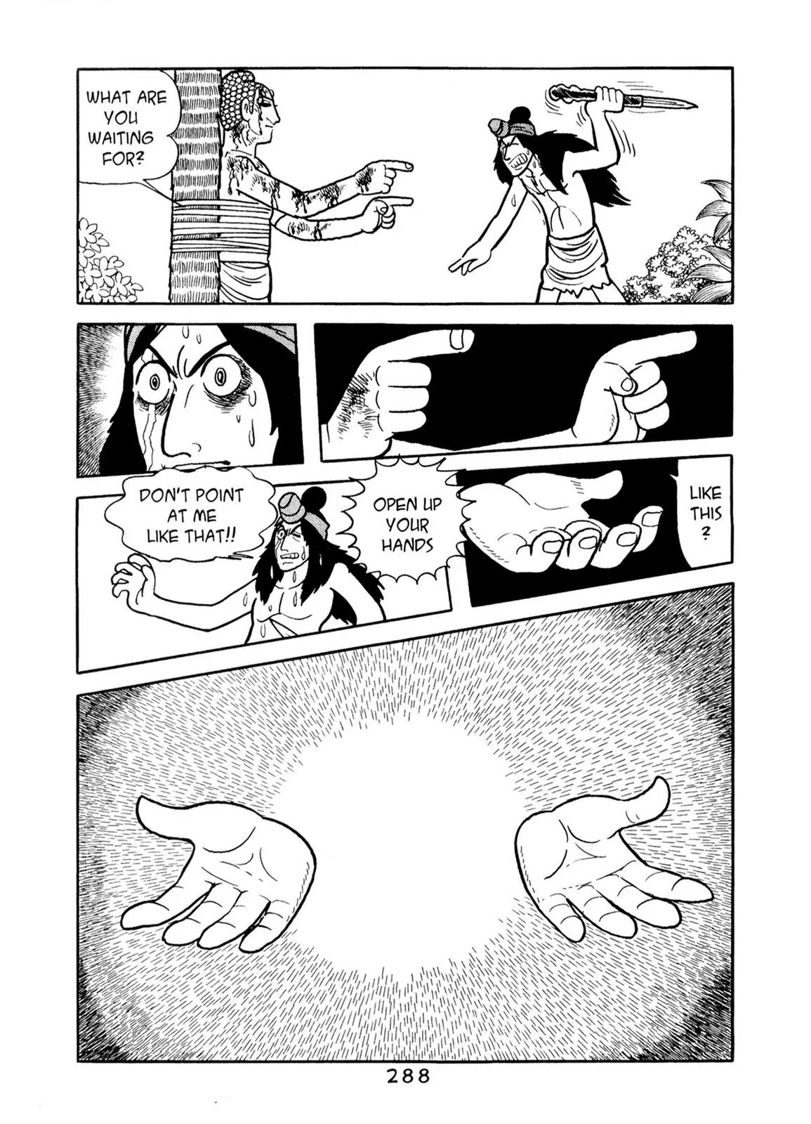 Buddha Chapter 47 page 40 - Chapter 47: River of Crocs