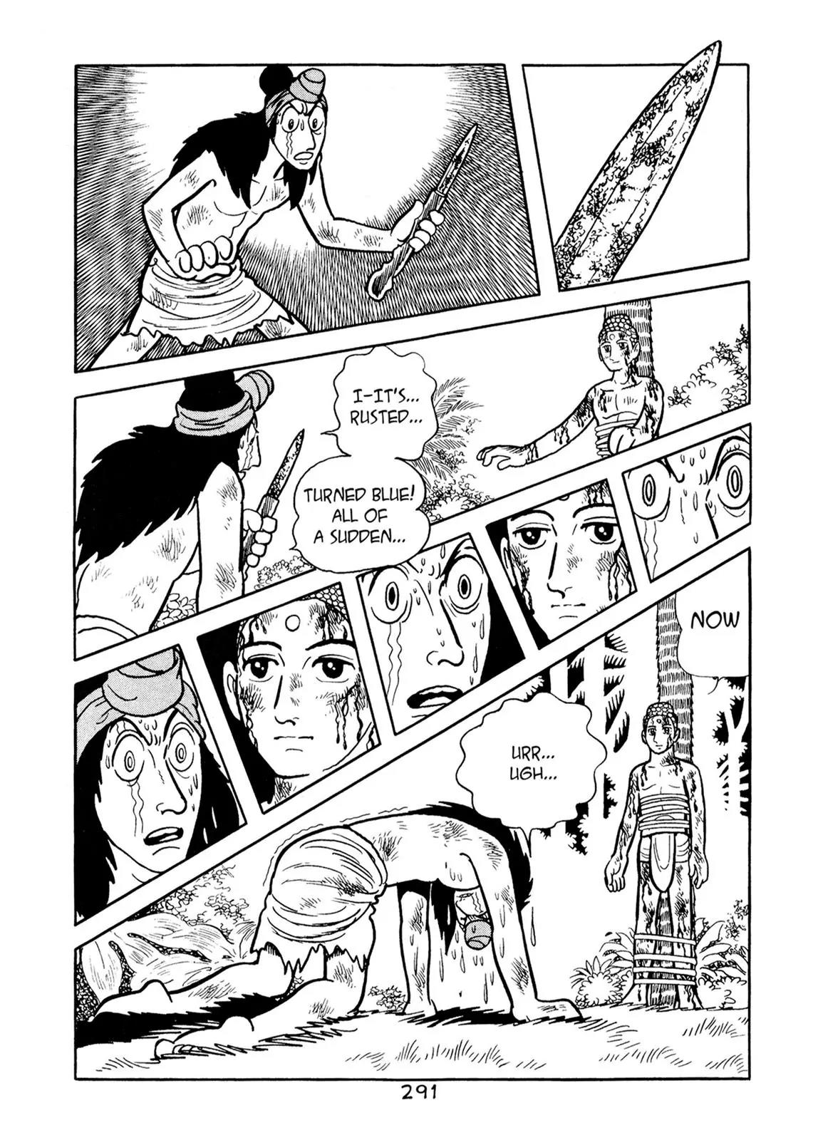 Buddha Chapter 47 page 43 - Chapter 47: River of Crocs