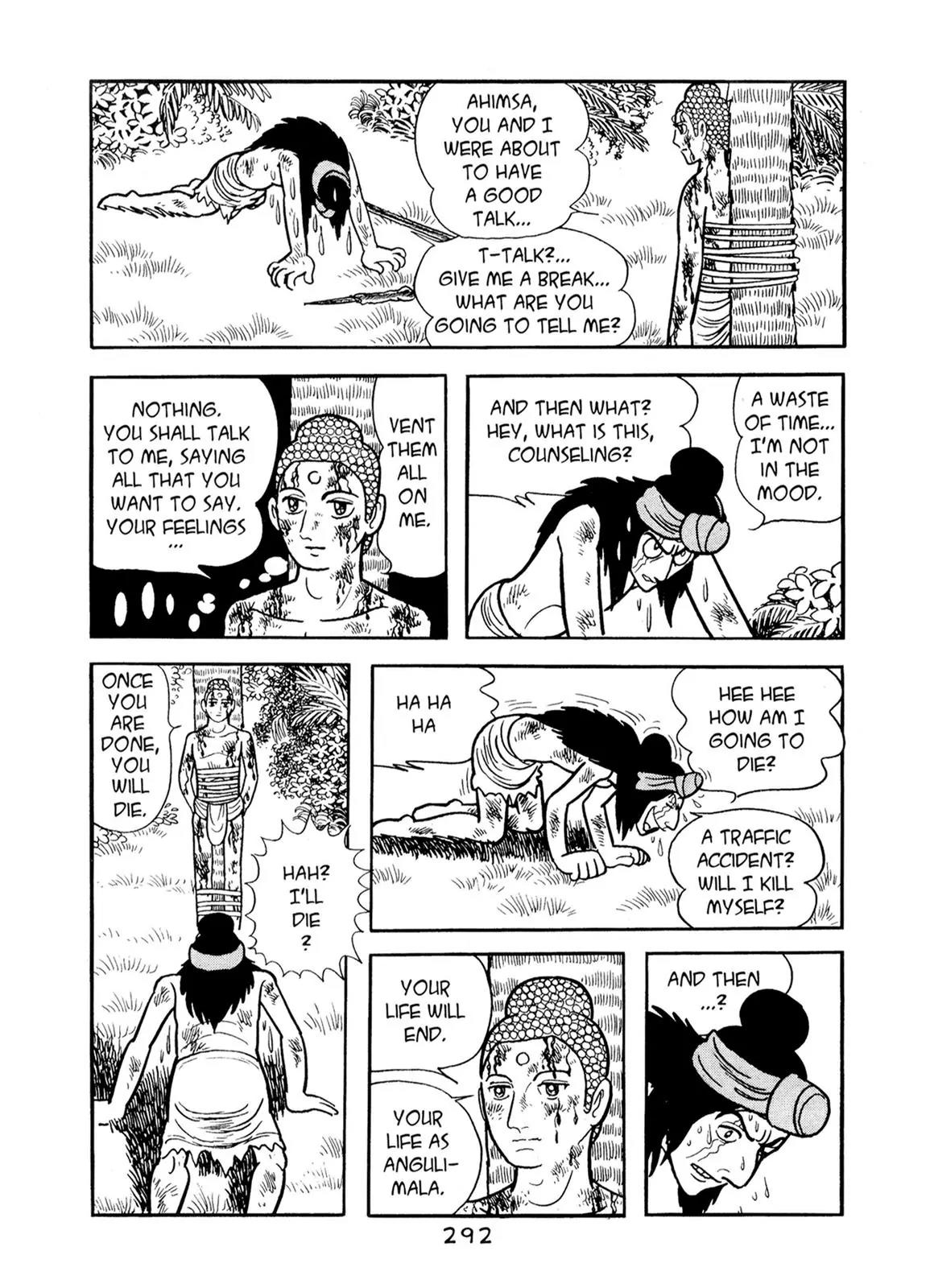 Buddha Chapter 47 page 44 - Chapter 47: River of Crocs