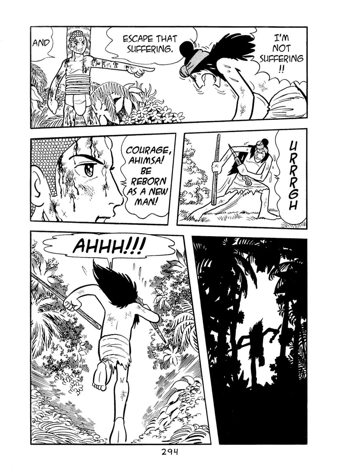 Buddha Chapter 47 page 46 - Chapter 47: River of Crocs