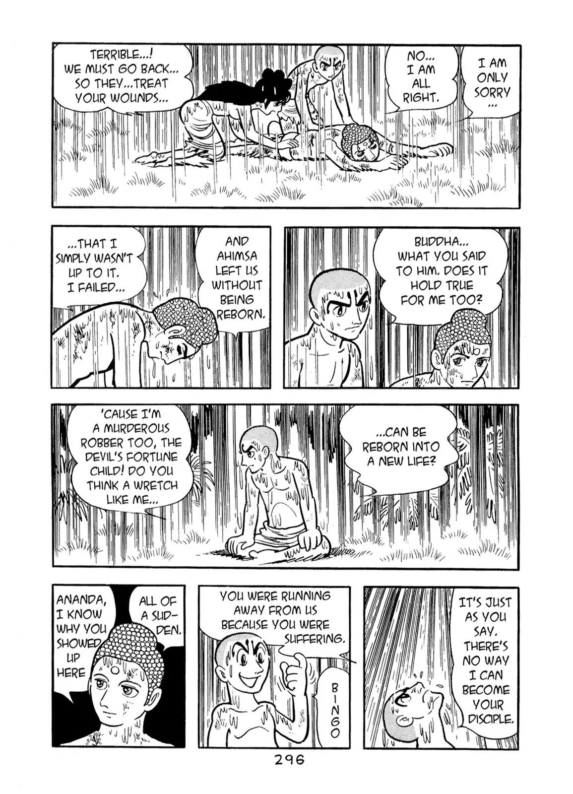Buddha Chapter 47 page 48 - Chapter 47: River of Crocs