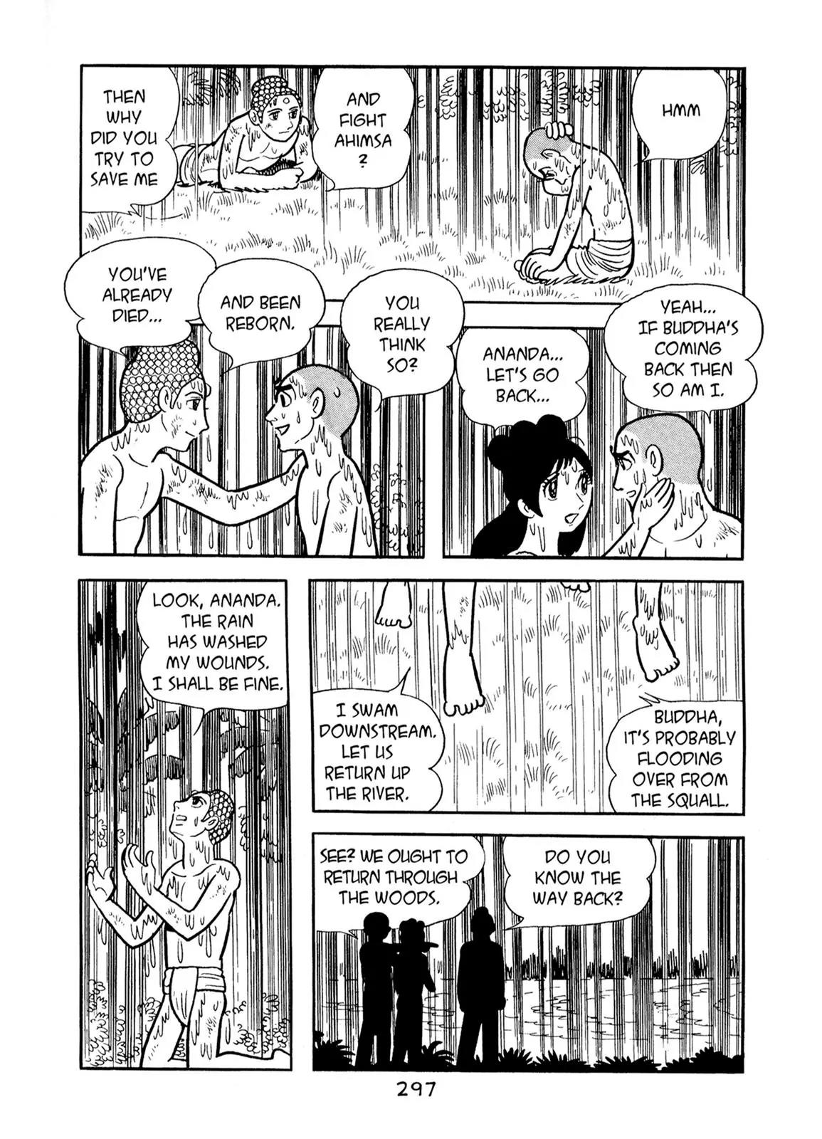 Buddha Chapter 47 page 49 - Chapter 47: River of Crocs