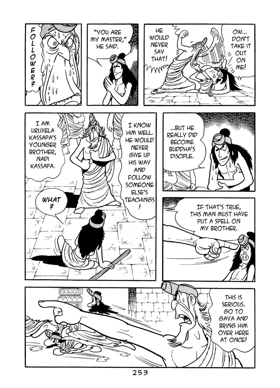 Buddha Chapter 47 page 5 - Chapter 47: River of Crocs
