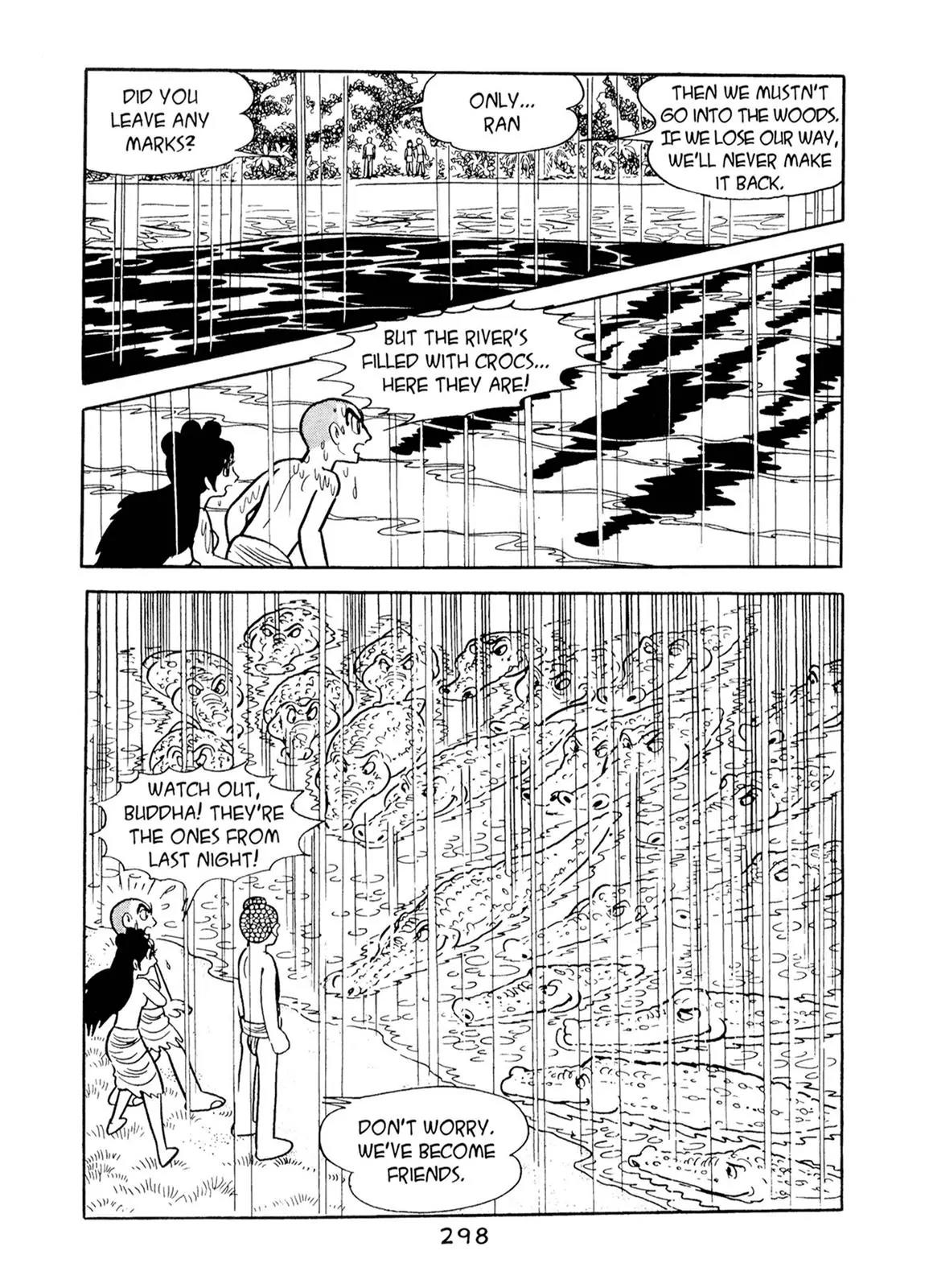 Buddha Chapter 47 page 50 - Chapter 47: River of Crocs