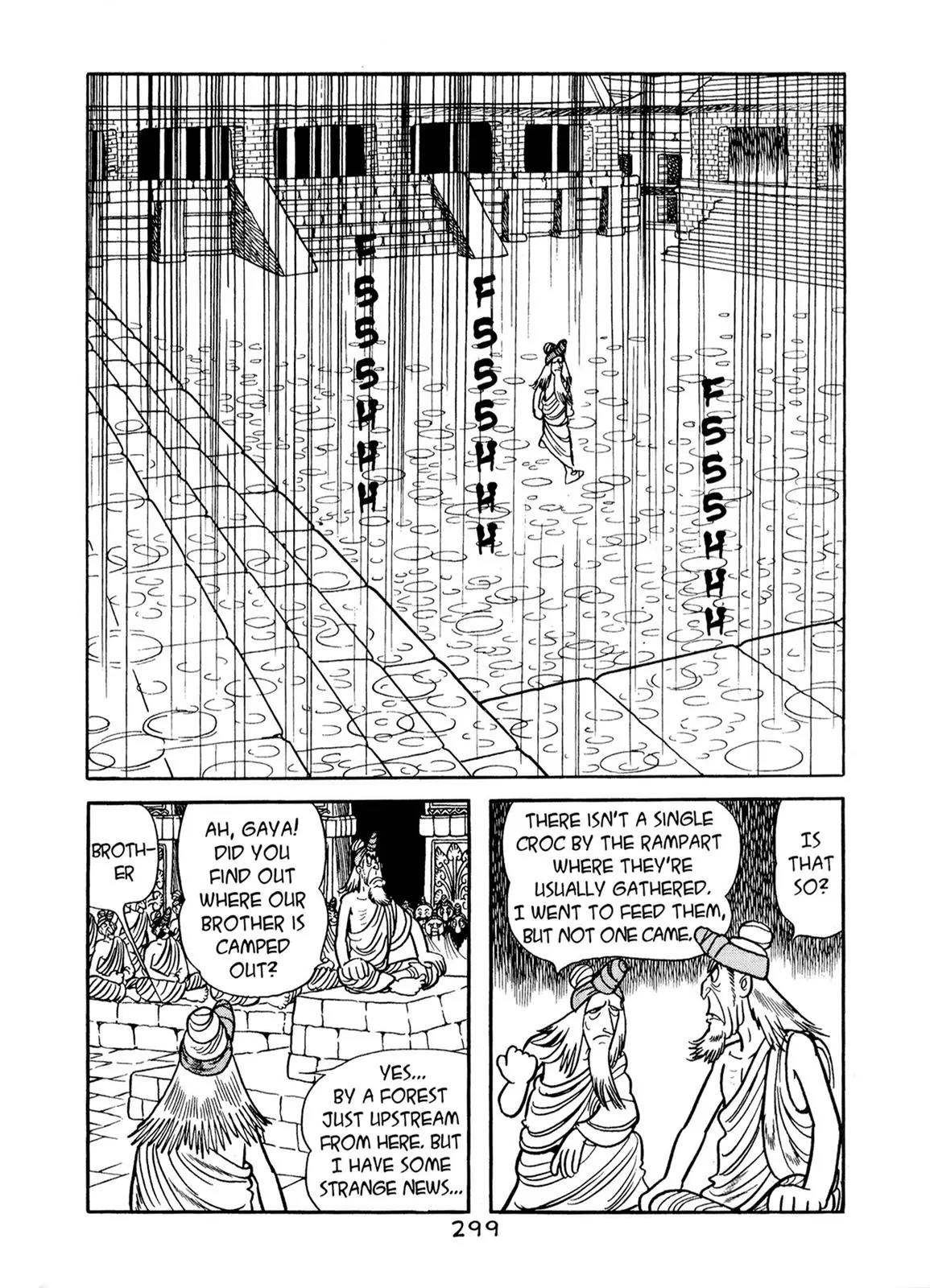 Buddha Chapter 47 page 51 - Chapter 47: River of Crocs