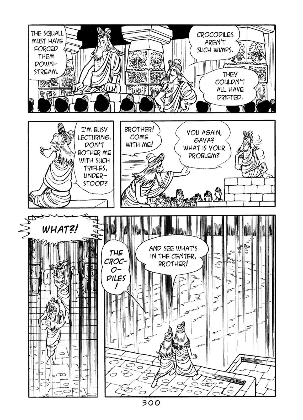Buddha Chapter 47 page 52 - Chapter 47: River of Crocs