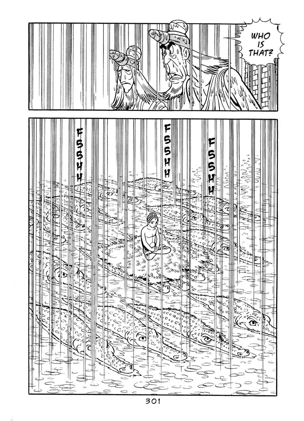 Buddha Chapter 47 page 53 - Chapter 47: River of Crocs