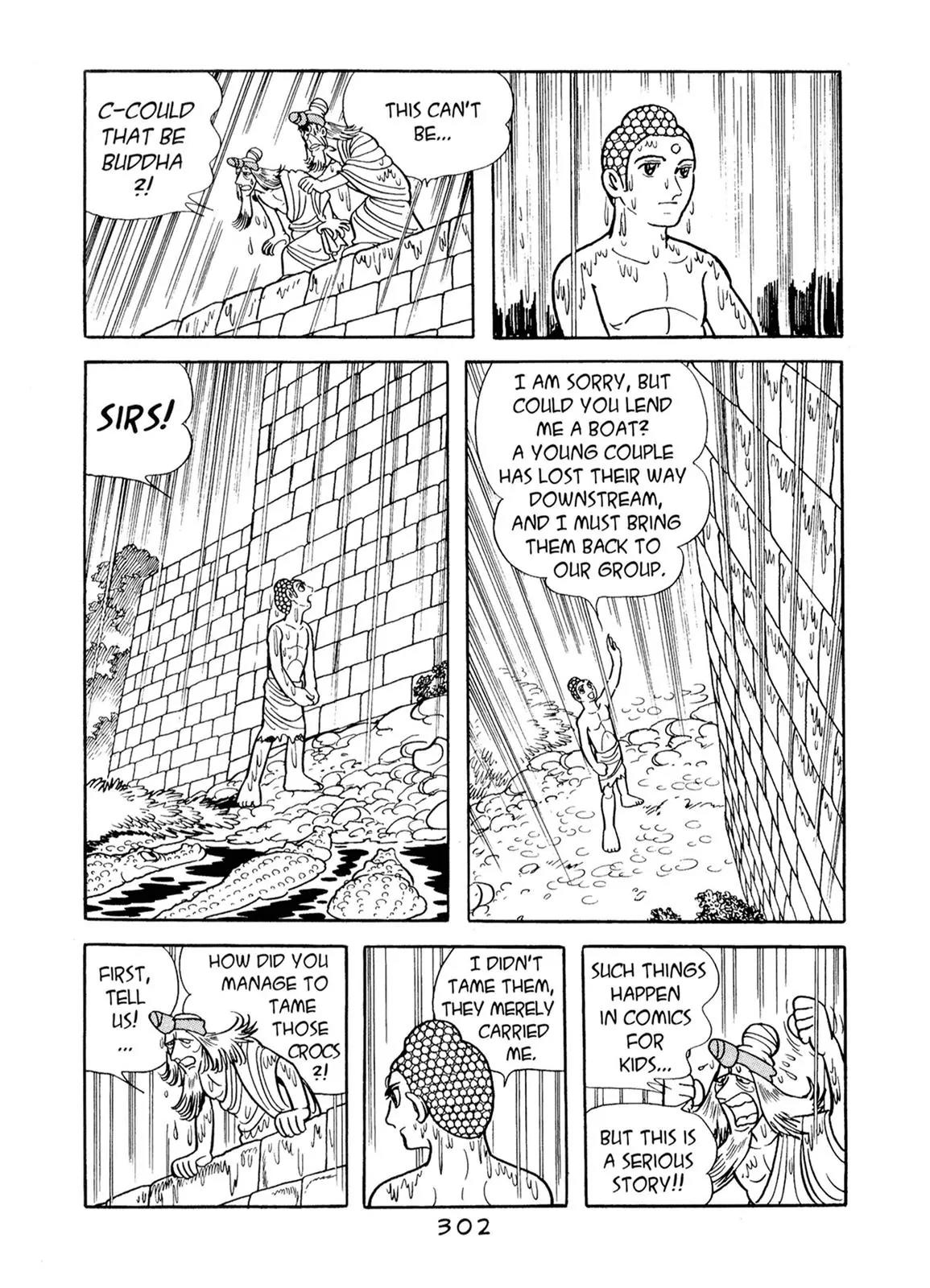 Buddha Chapter 47 page 54 - Chapter 47: River of Crocs
