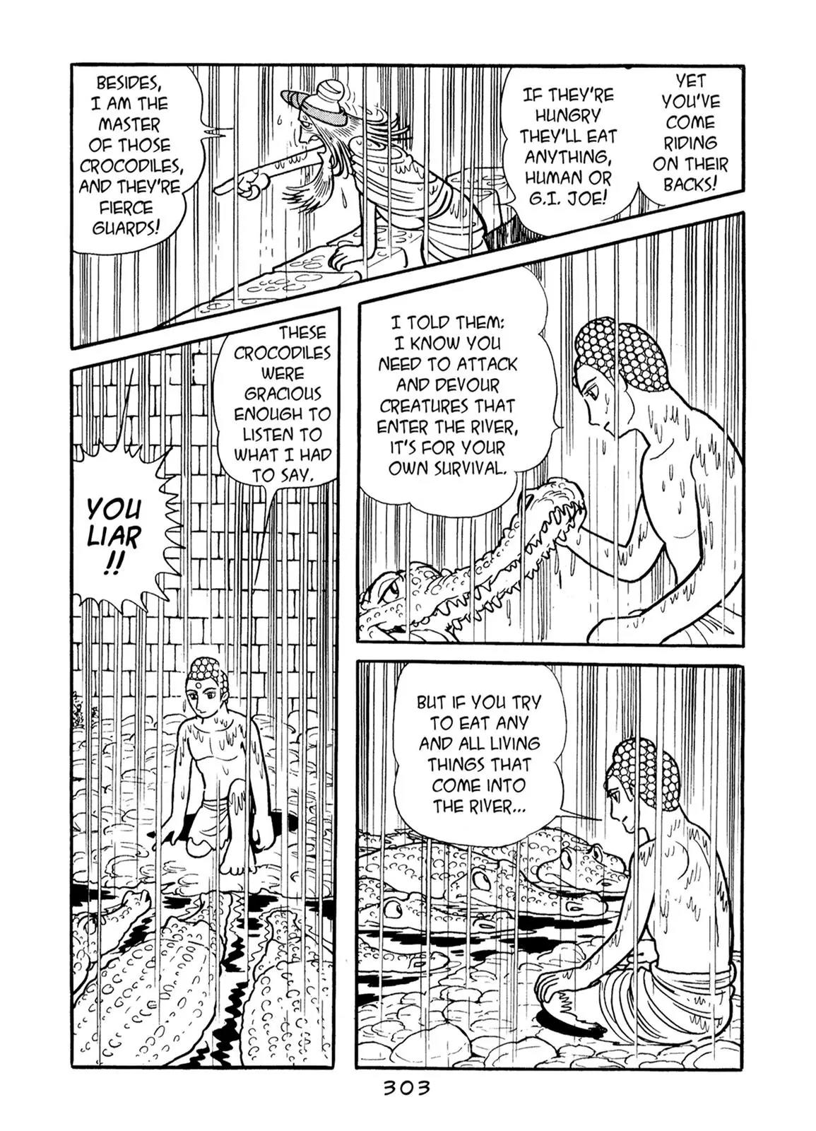 Buddha Chapter 47 page 55 - Chapter 47: River of Crocs