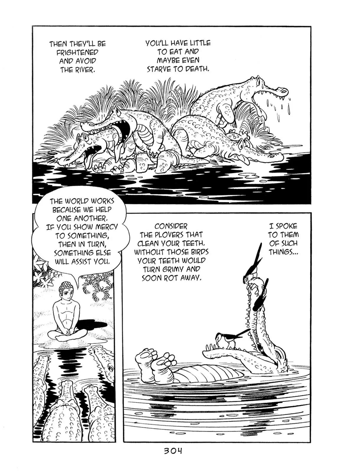 Buddha Chapter 47 page 56 - Chapter 47: River of Crocs