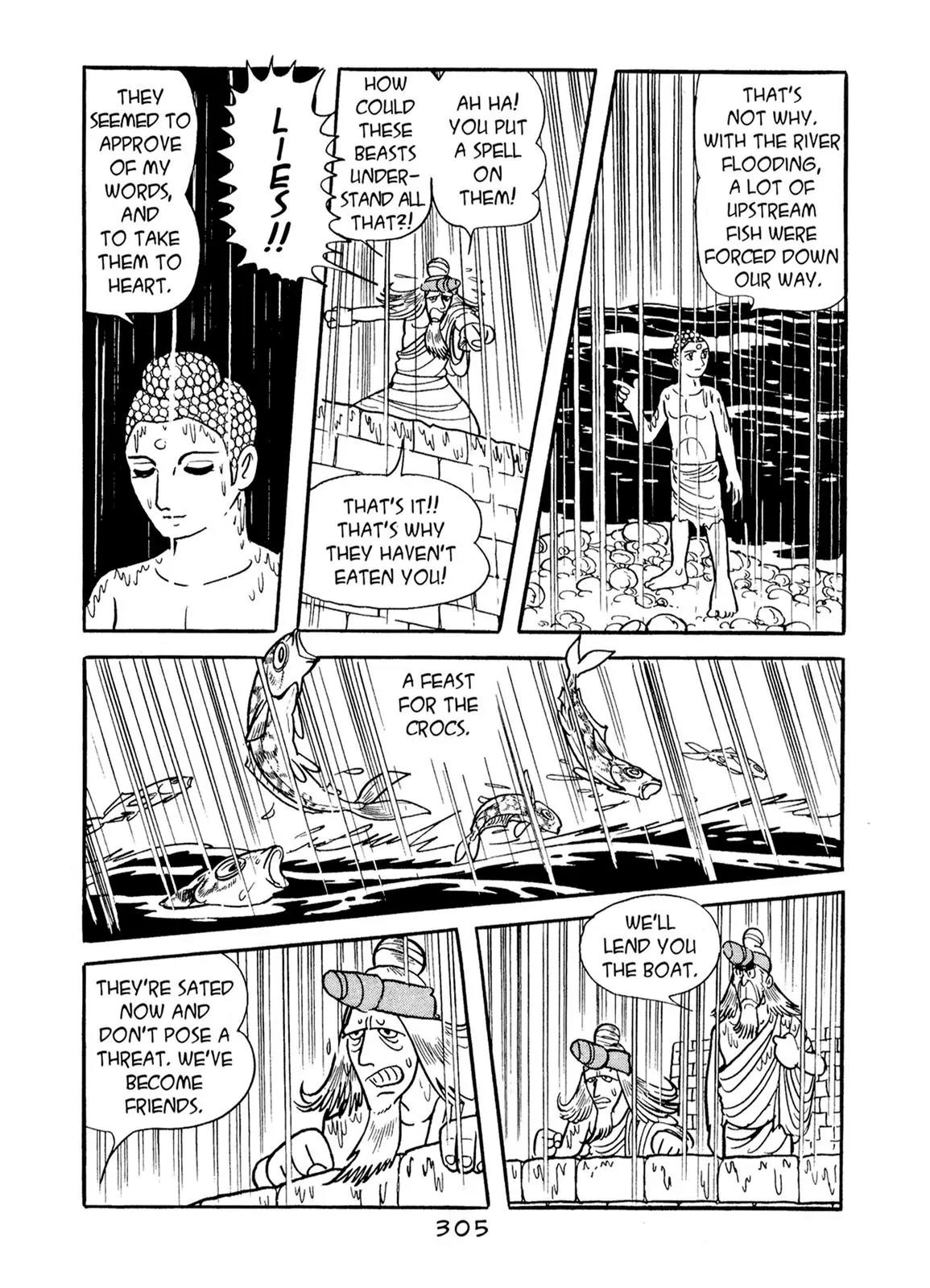 Buddha Chapter 47 page 57 - Chapter 47: River of Crocs