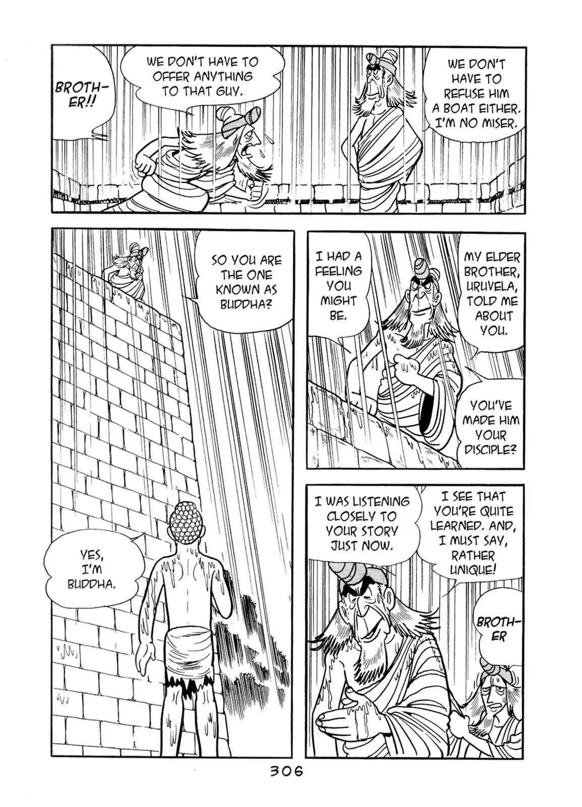 Buddha Chapter 47 page 58 - Chapter 47: River of Crocs
