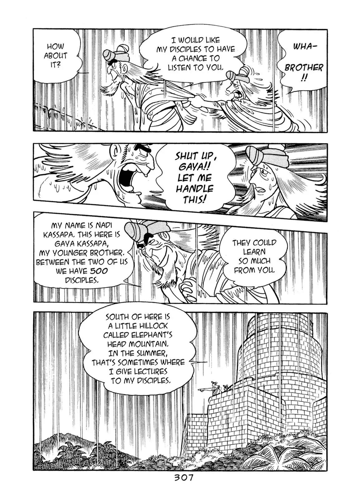 Buddha Chapter 47 page 59 - Chapter 47: River of Crocs