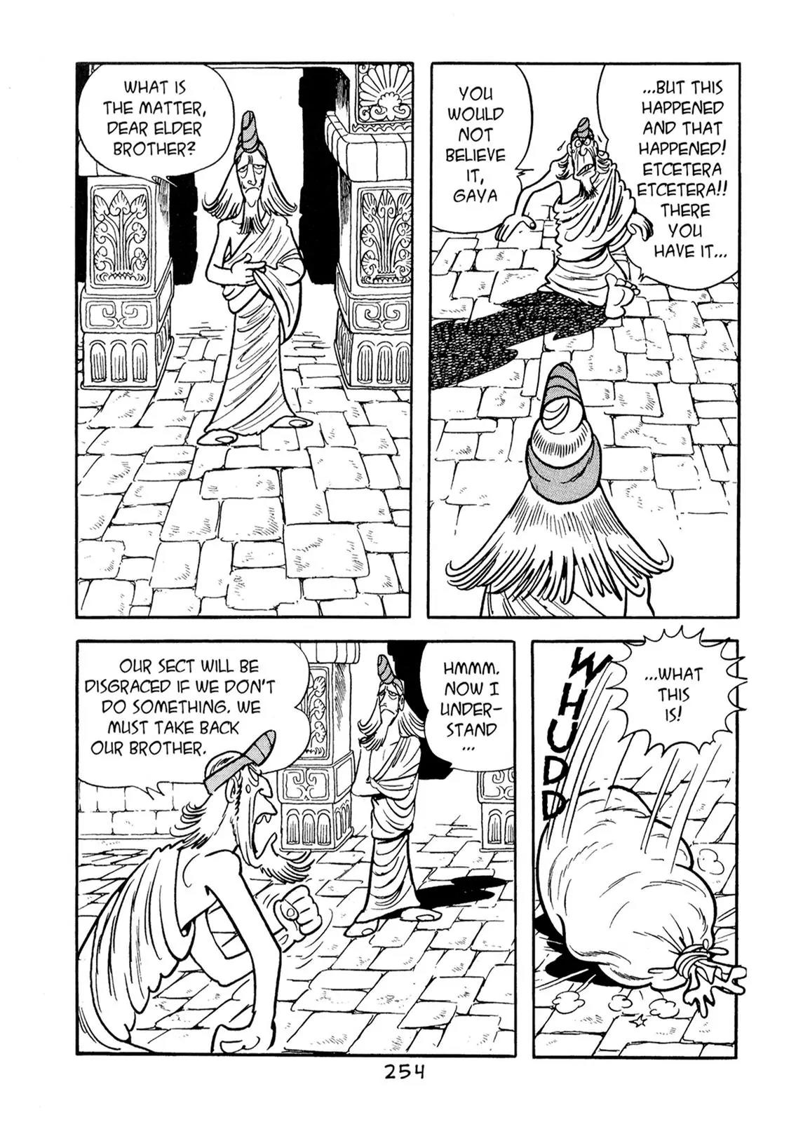 Buddha Chapter 47 page 6 - Chapter 47: River of Crocs